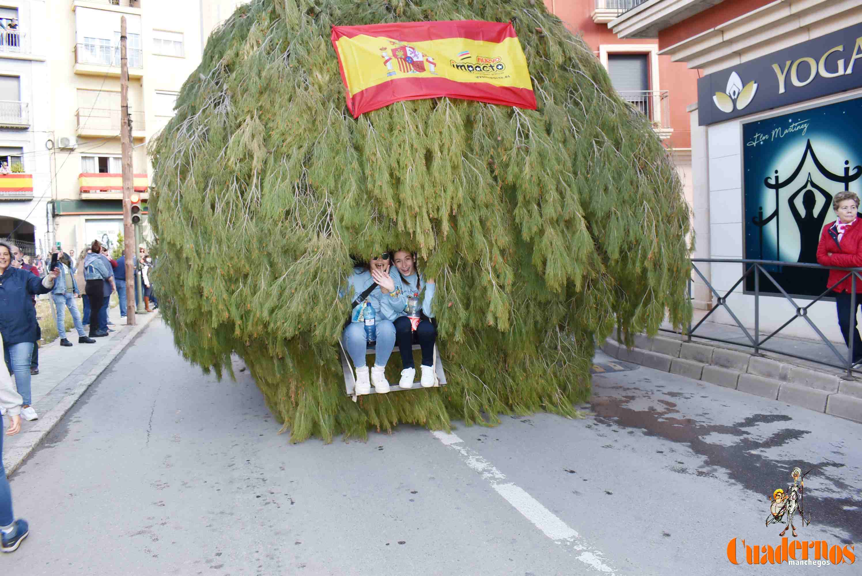 Tomelloso celebra la Romería con una gran alegría y participación