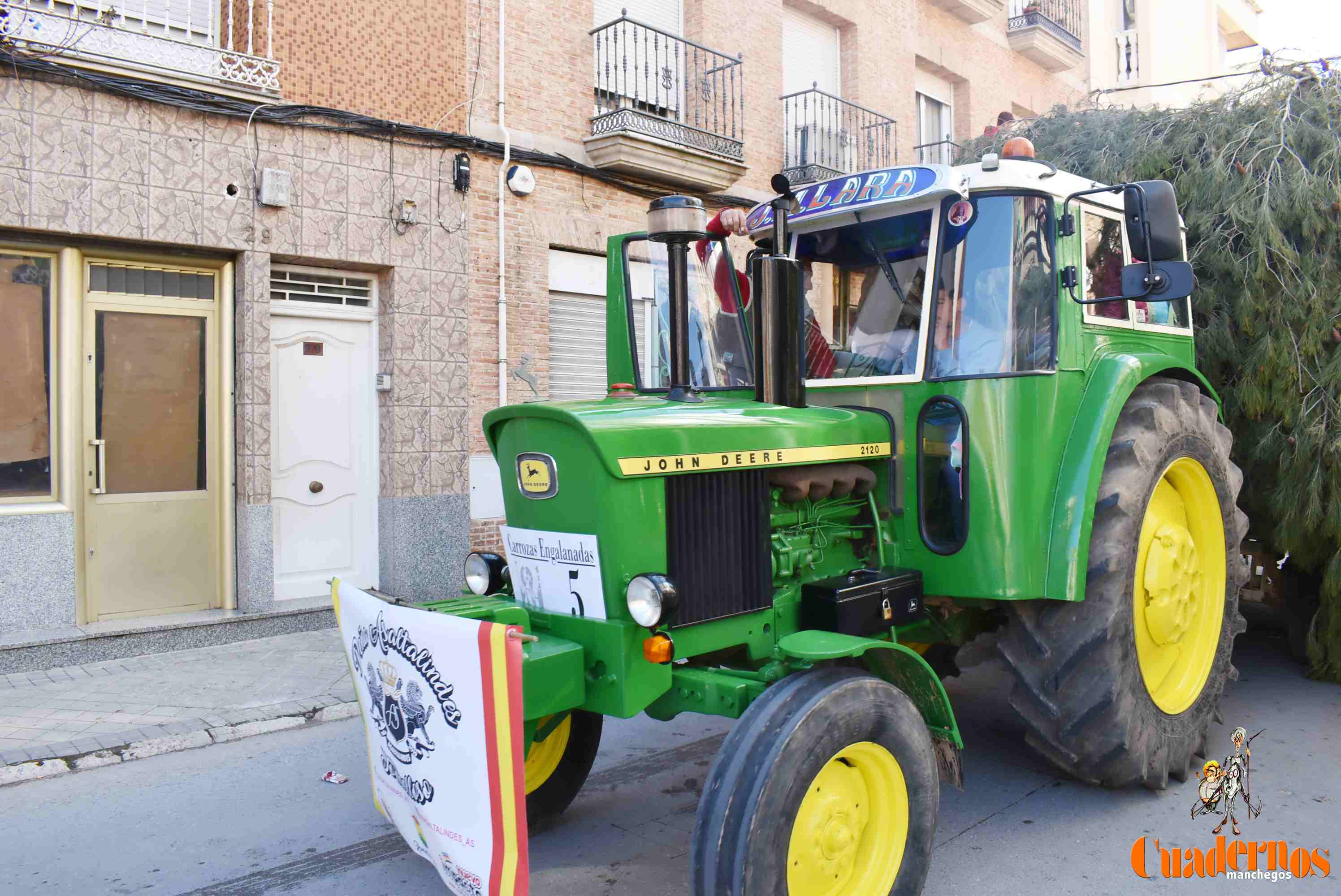 Tomelloso celebra la Romería con una gran alegría y participación