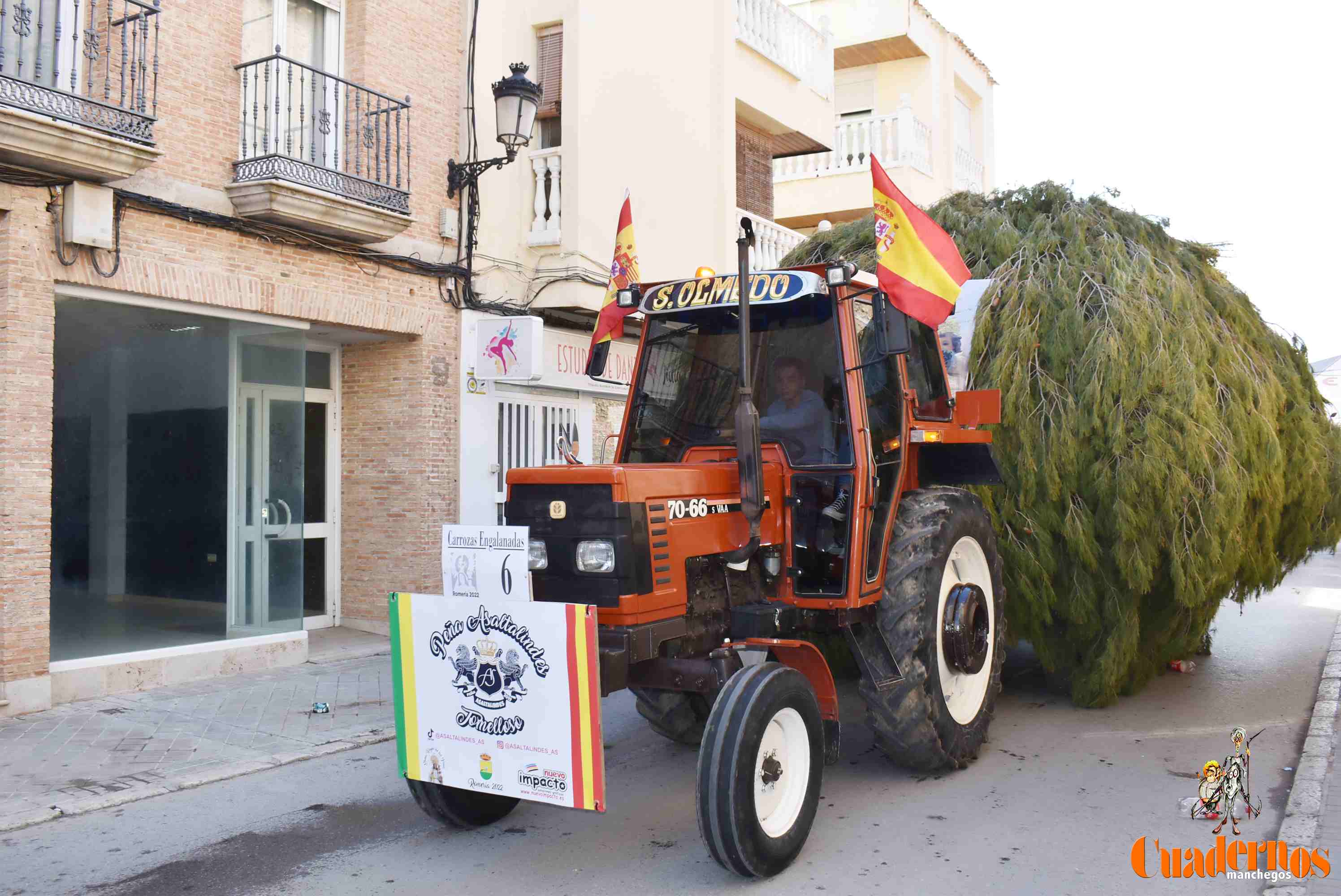 Tomelloso celebra la Romería con una gran alegría y participación