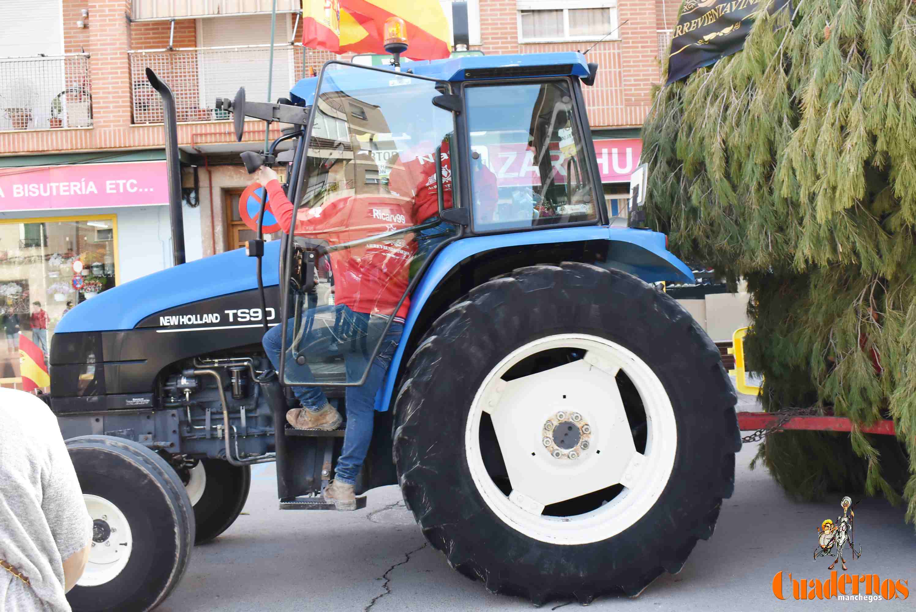 Tomelloso celebra la Romería con una gran alegría y participación