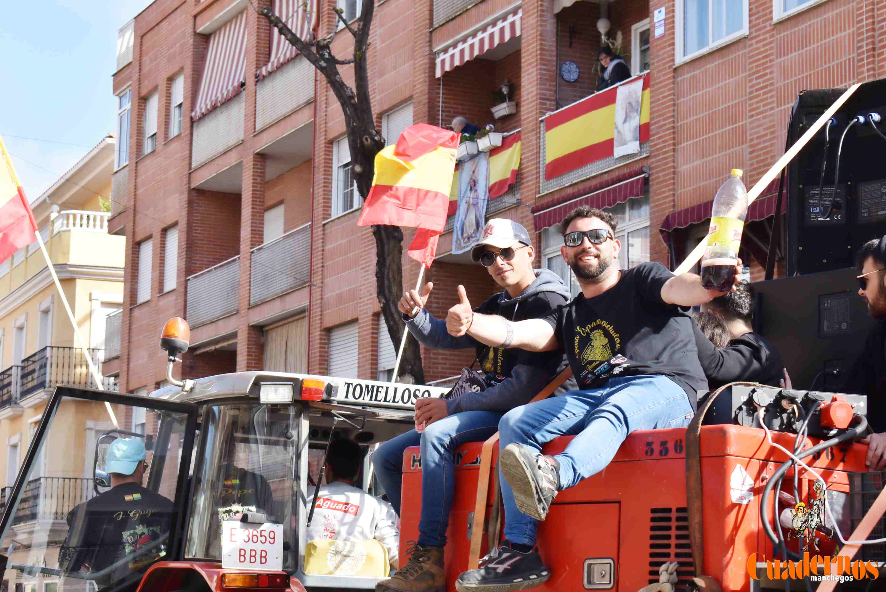 Tomelloso celebra la Romería con una gran alegría y participación