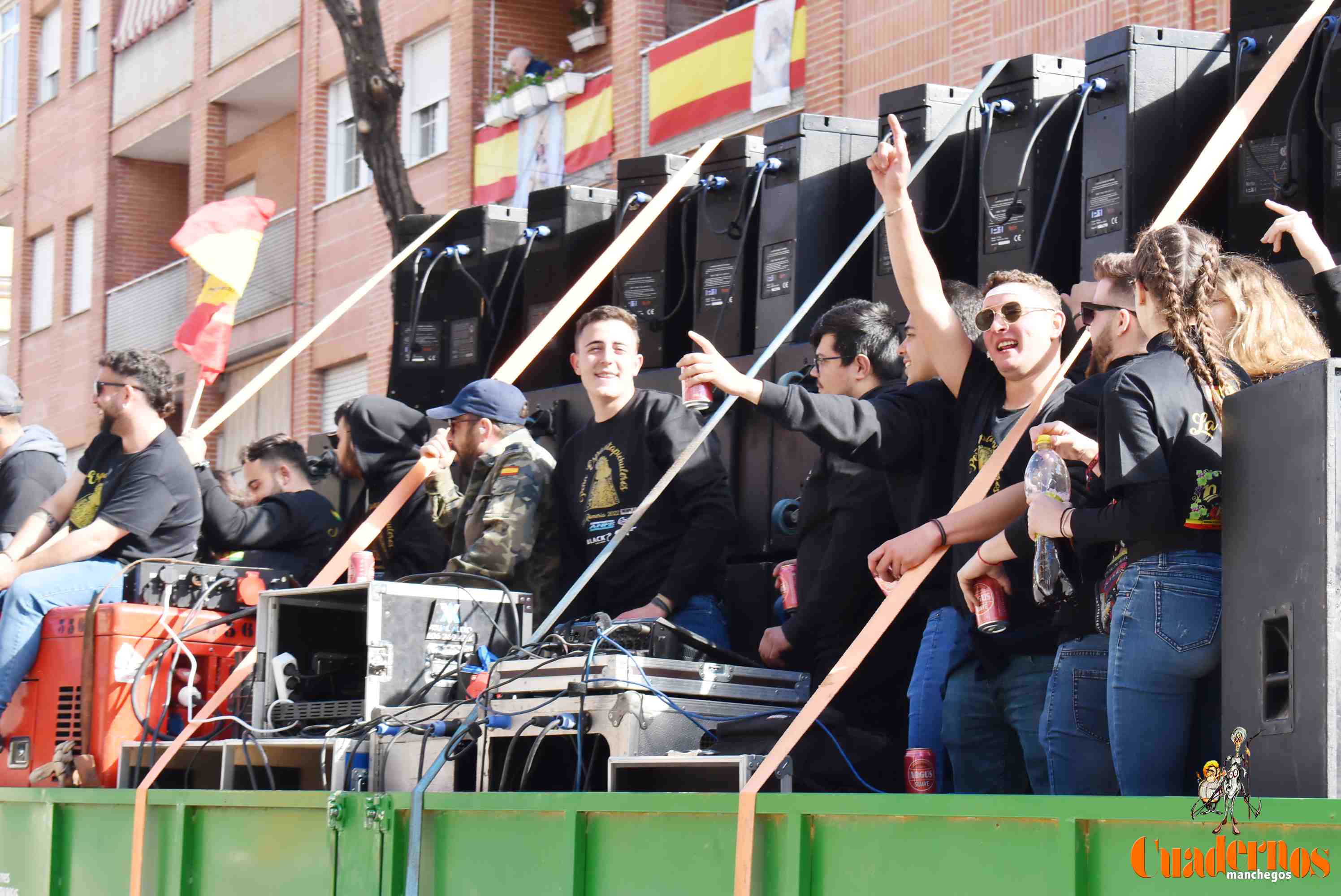 Tomelloso celebra la Romería con una gran alegría y participación