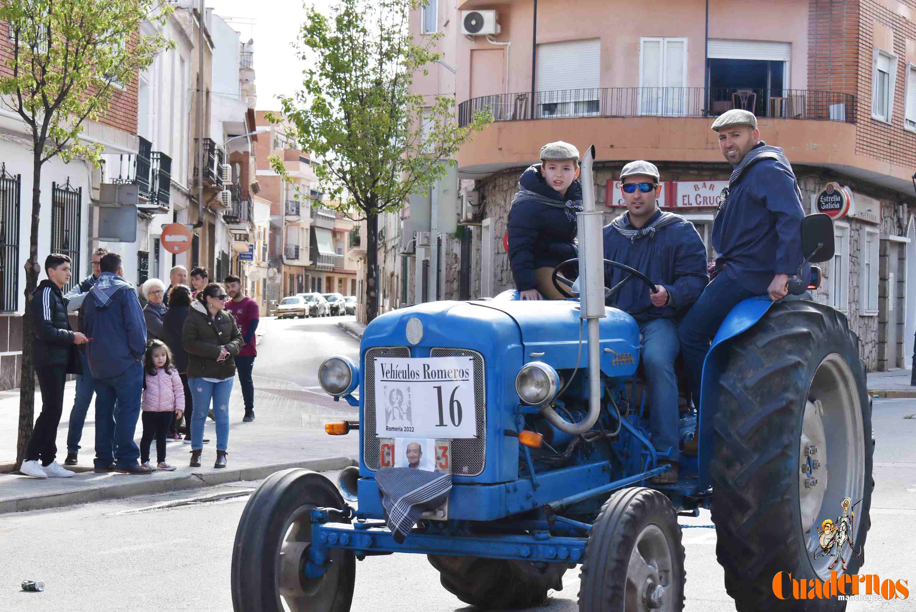 Tomelloso celebra la Romería con una gran alegría y participación