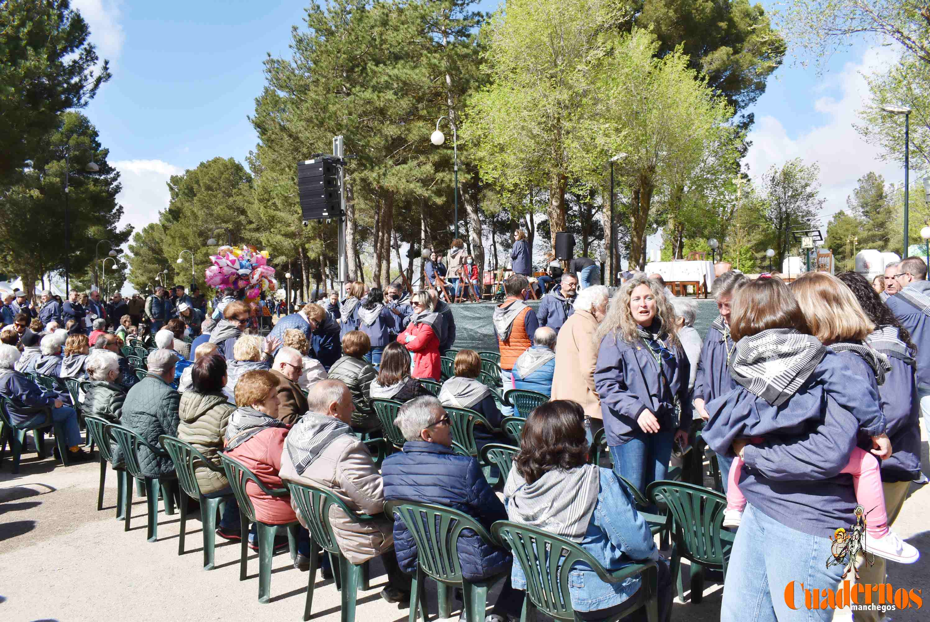 Tomelloso celebra la Romería con una gran alegría y participación