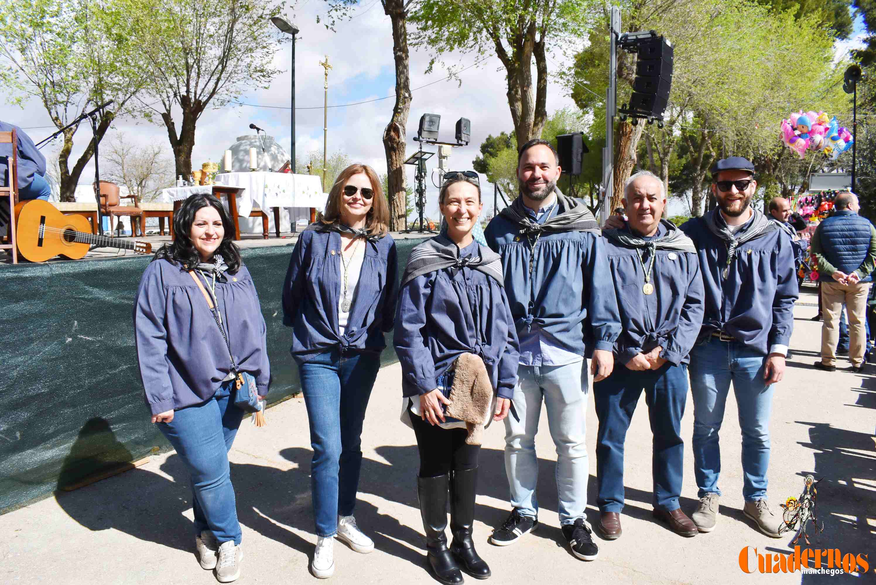 Tomelloso celebra la Romería con una gran alegría y participación