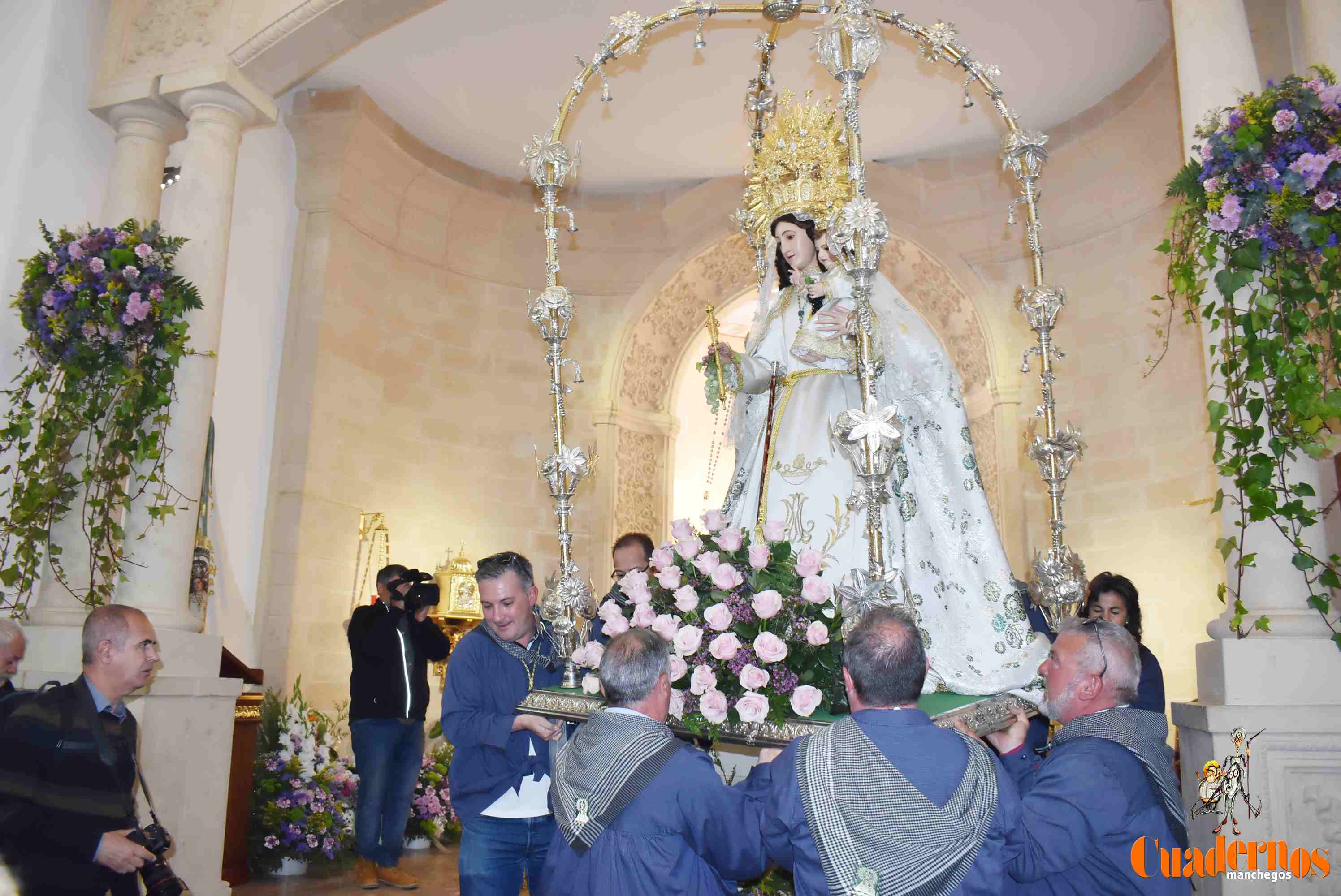 Tomelloso celebra la Romería con una gran alegría y participación