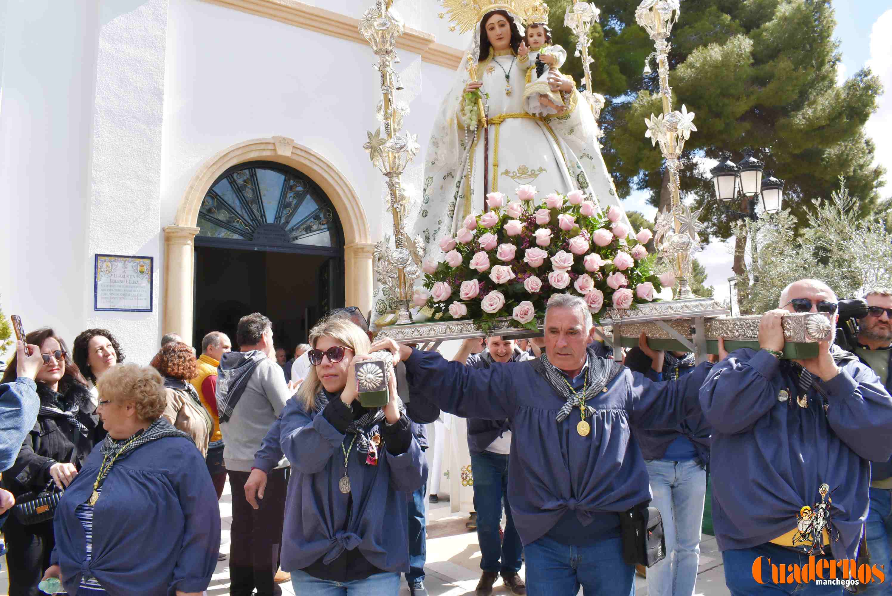 Tomelloso celebra la Romería con una gran alegría y participación