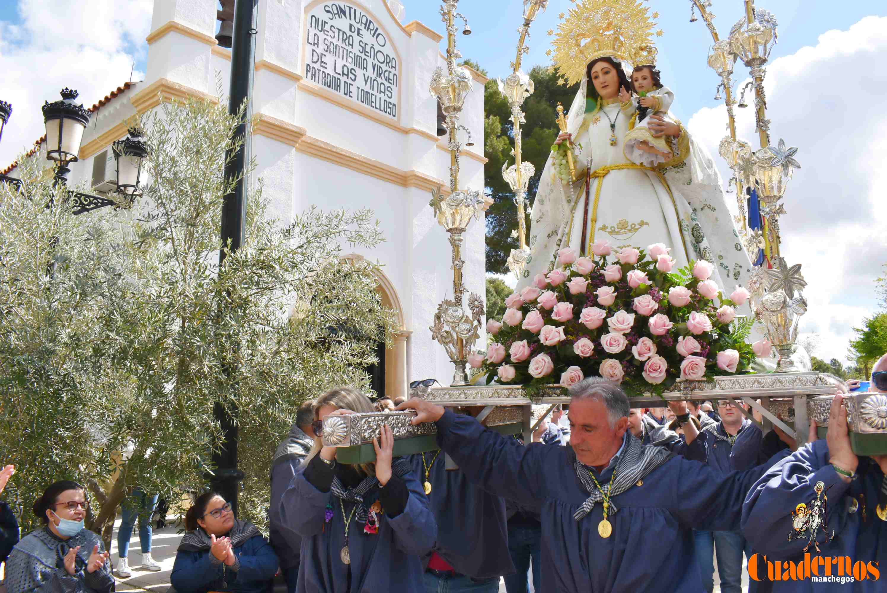 Tomelloso celebra la Romería con una gran alegría y participación