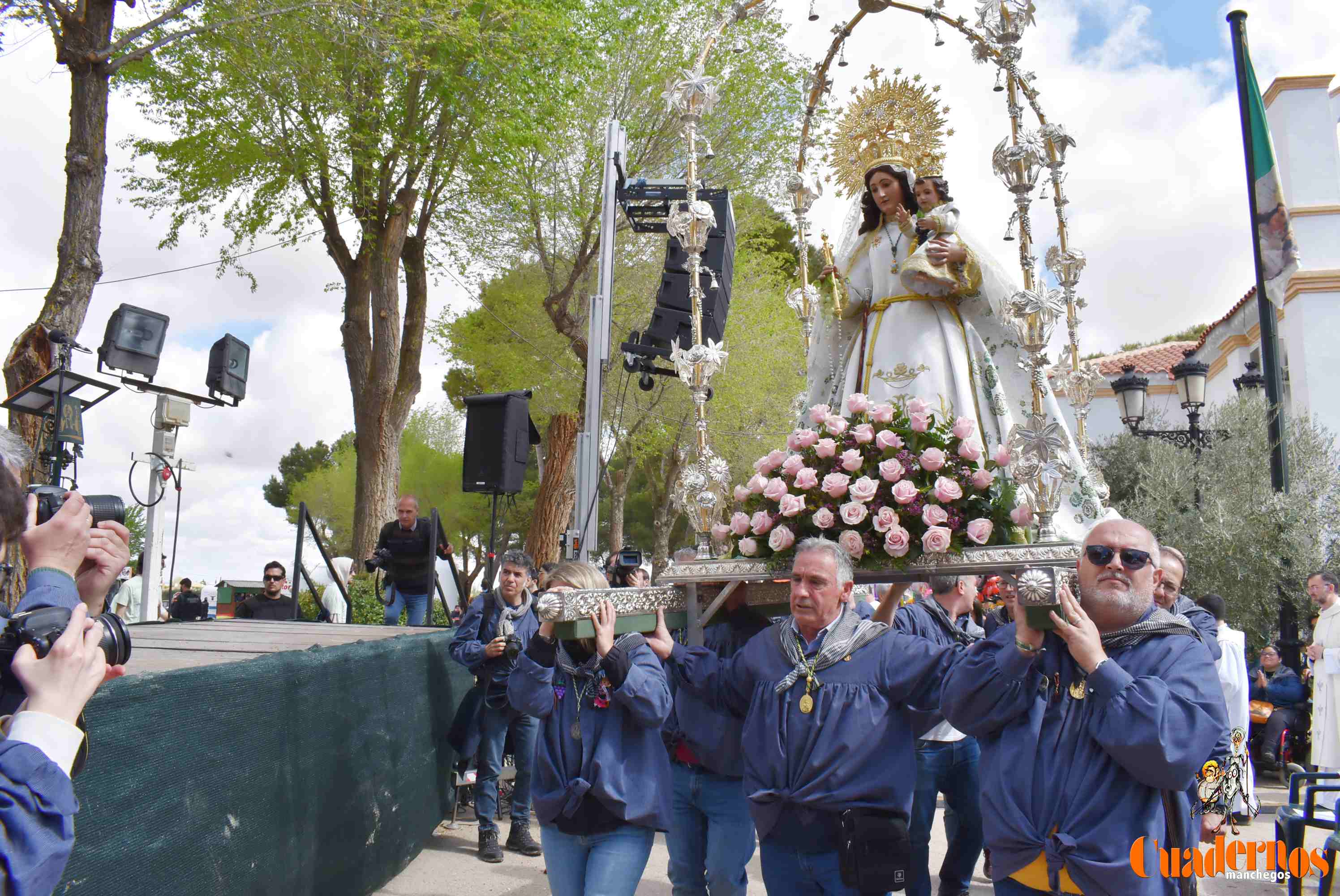 Tomelloso celebra la Romería con una gran alegría y participación