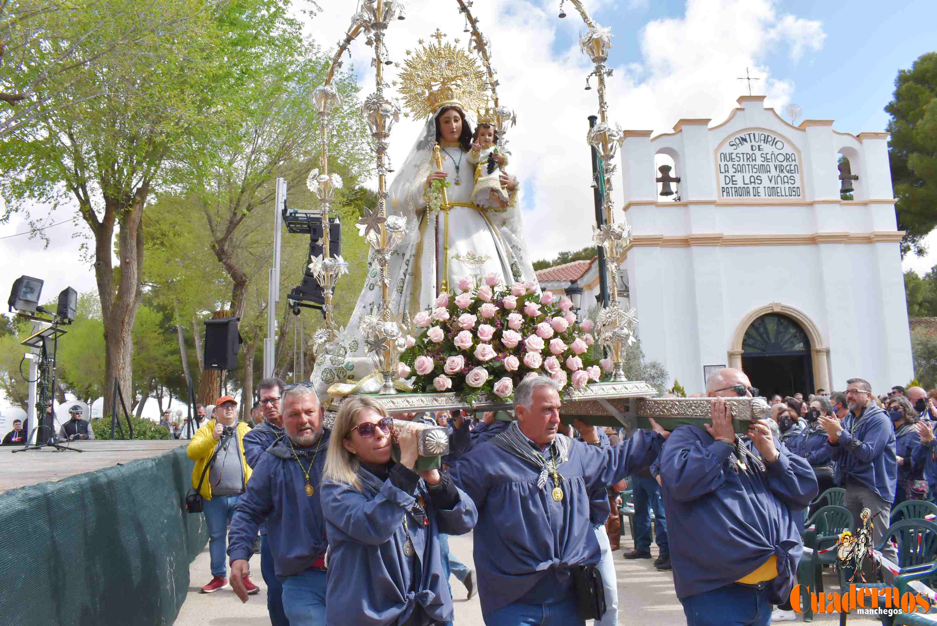 Tomelloso celebra la Romería con una gran alegría y participación