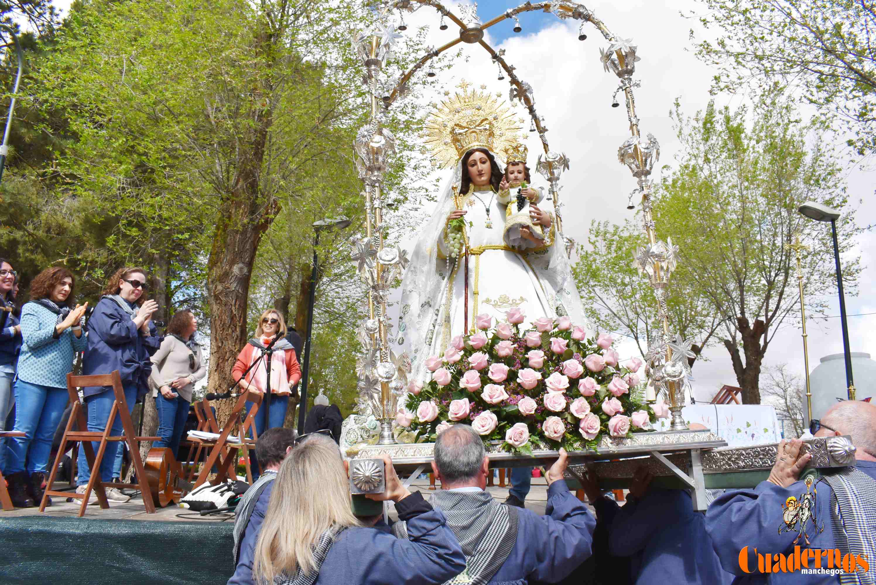 Tomelloso celebra la Romería con una gran alegría y participación