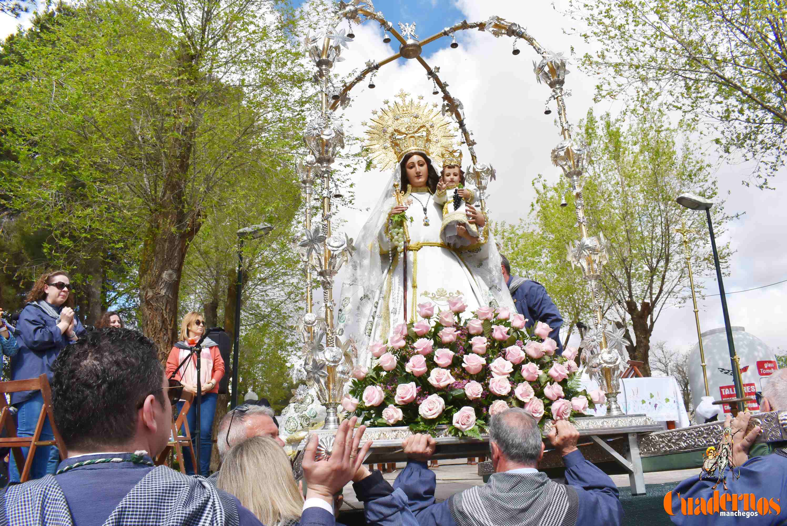 Tomelloso celebra la Romería con una gran alegría y participación