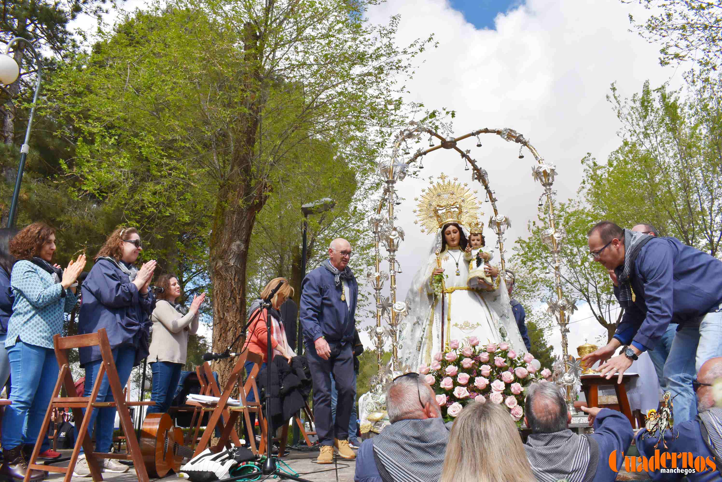 Tomelloso celebra la Romería con una gran alegría y participación