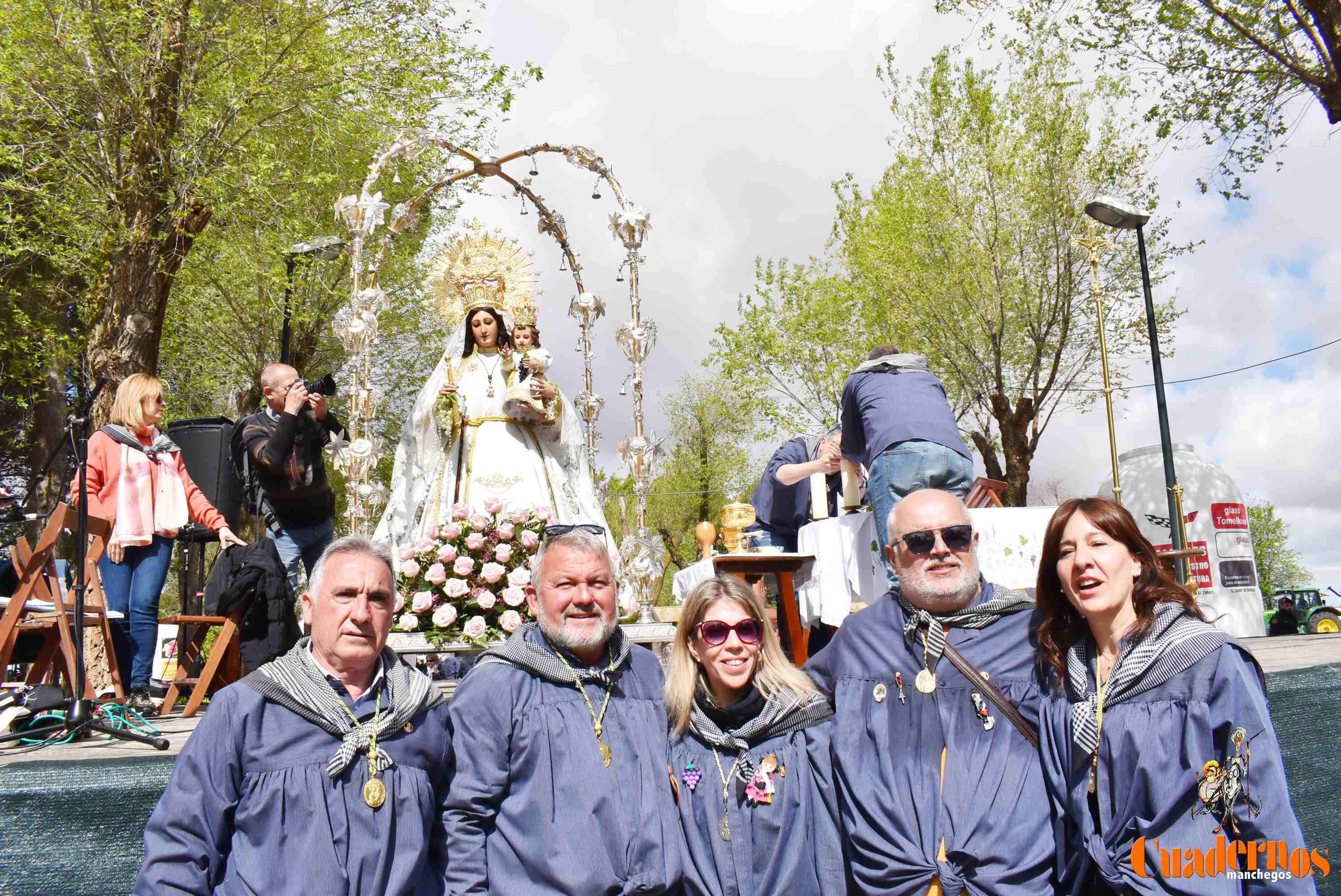 Tomelloso celebra la Romería con una gran alegría y participación