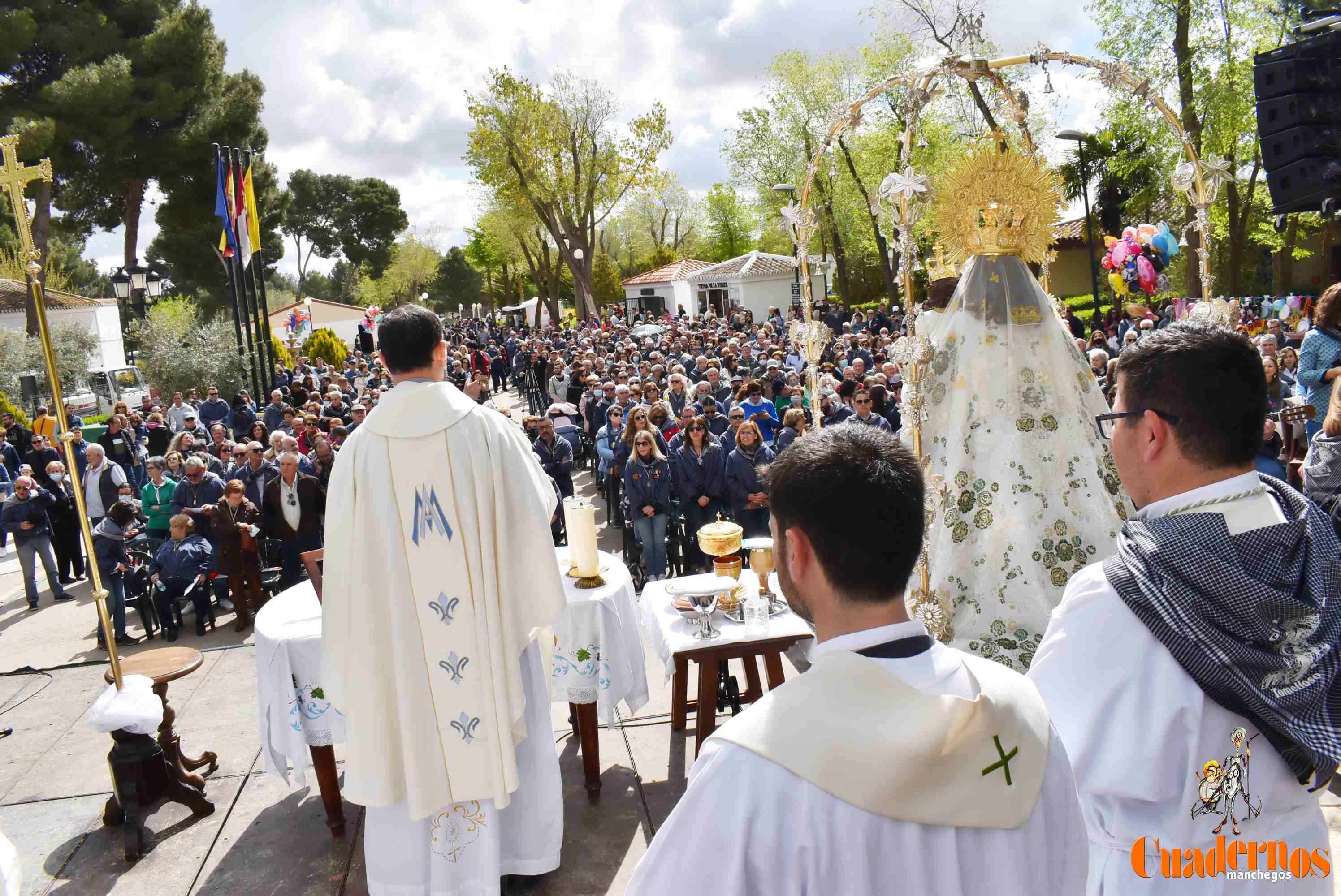 Tomelloso celebra la Romería con una gran alegría y participación