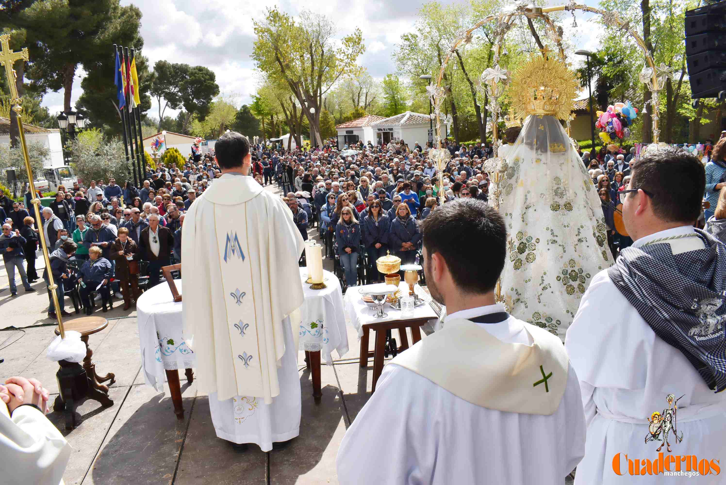 Tomelloso celebra la Romería con una gran alegría y participación