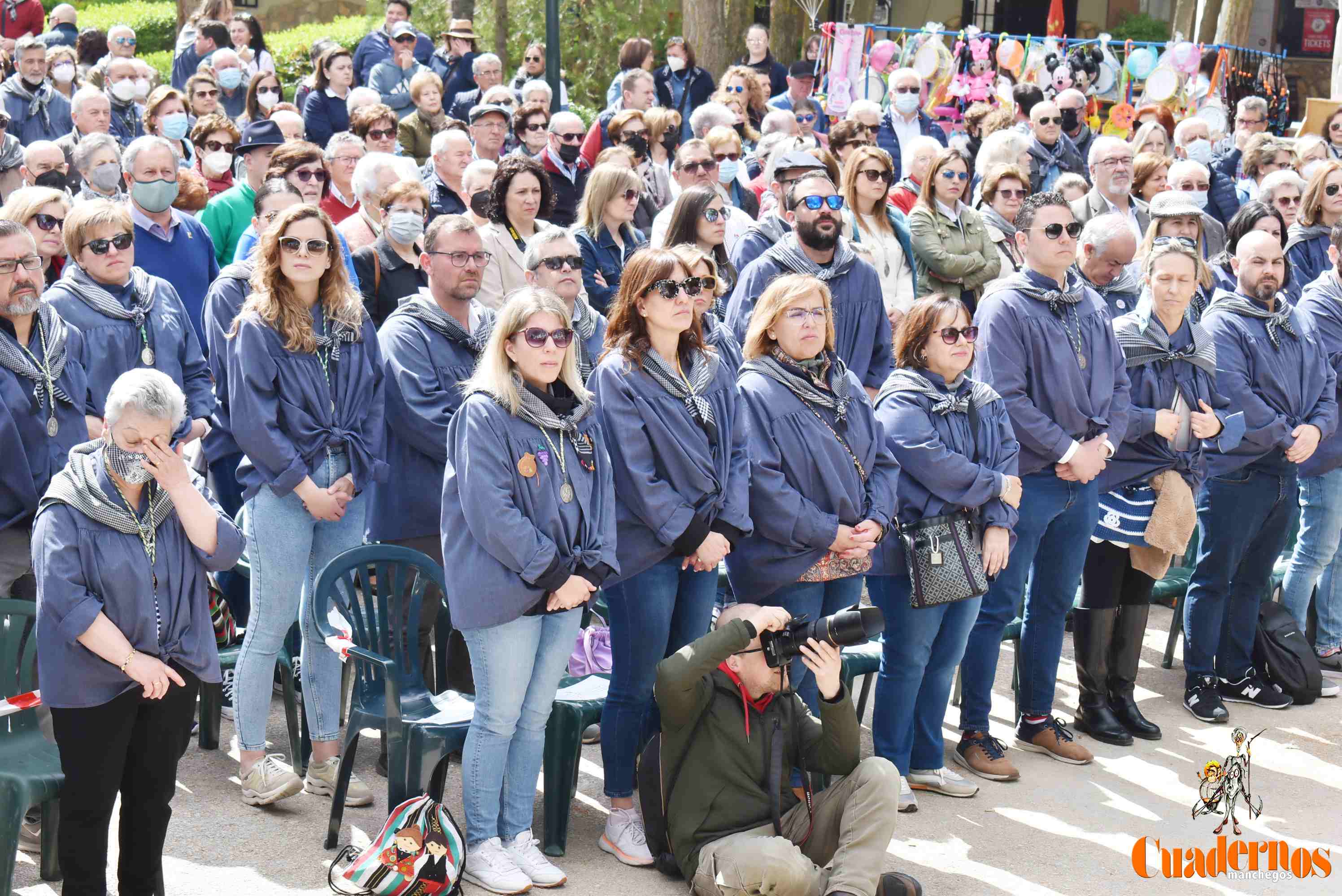 Tomelloso celebra la Romería con una gran alegría y participación