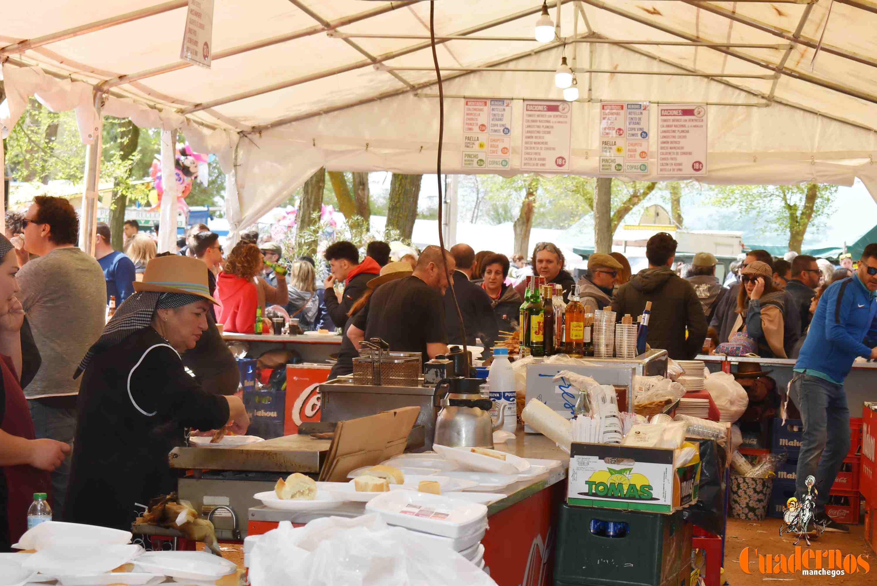 Tomelloso celebra la Romería con una gran alegría y participación