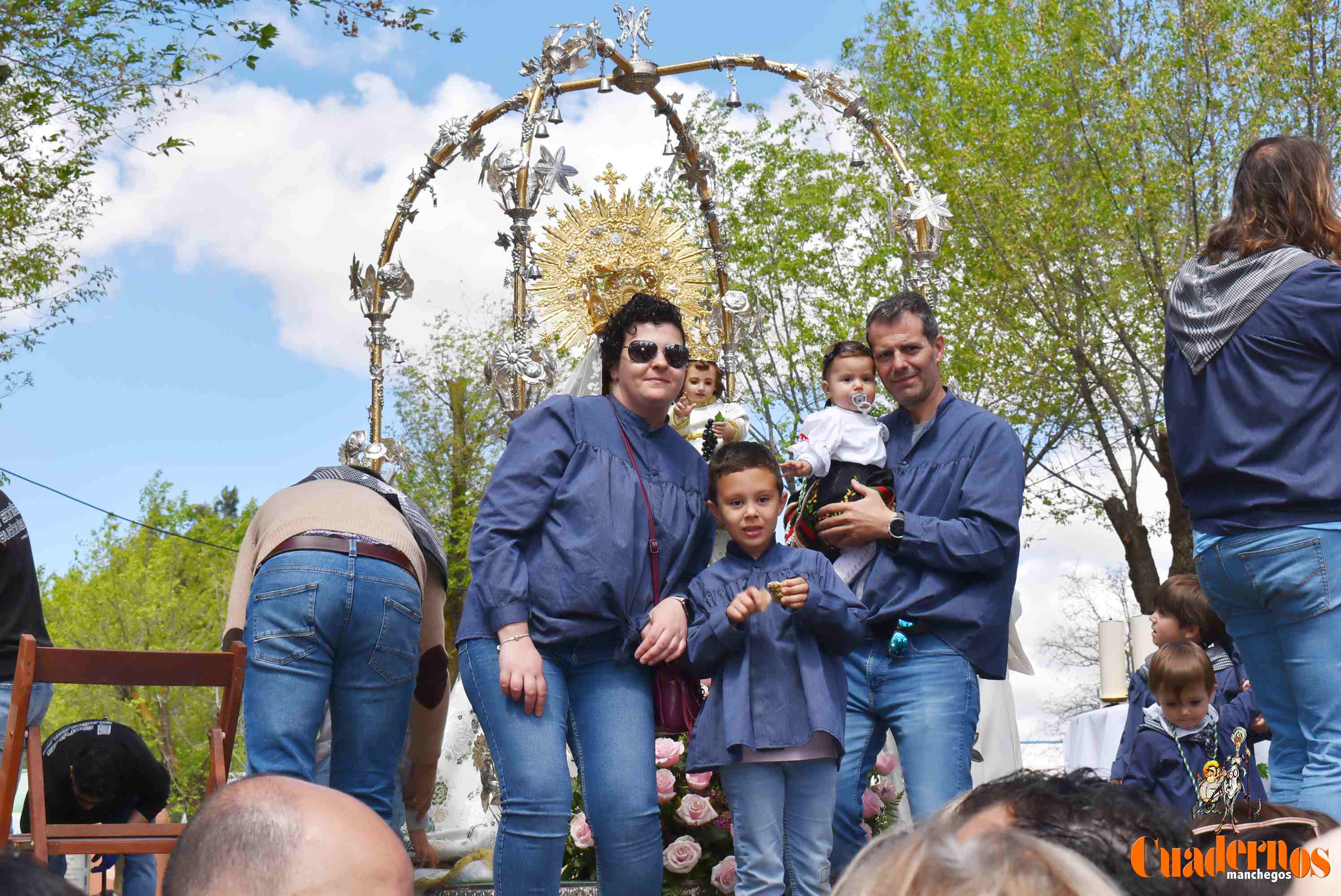 Tomelloso celebra la Romería con una gran alegría y participación