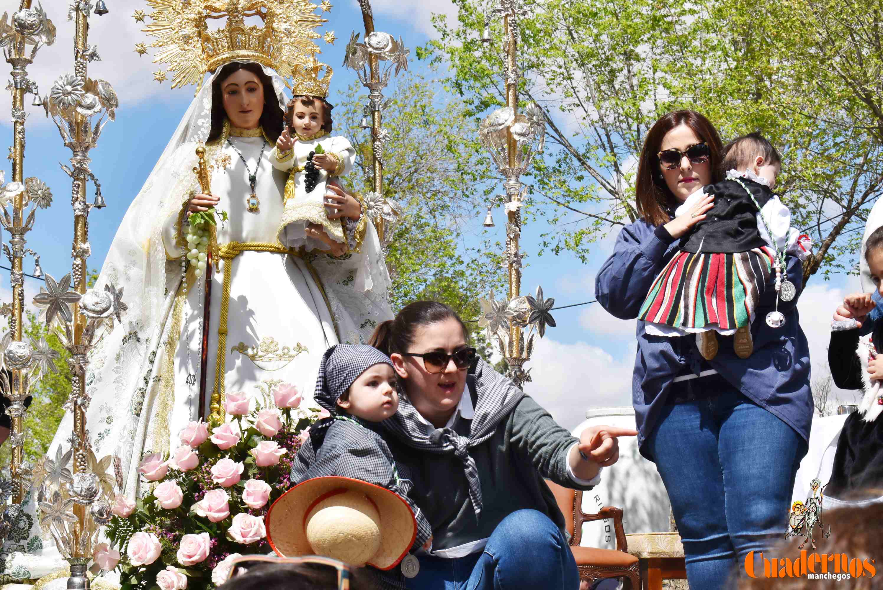 Tomelloso celebra la Romería con una gran alegría y participación