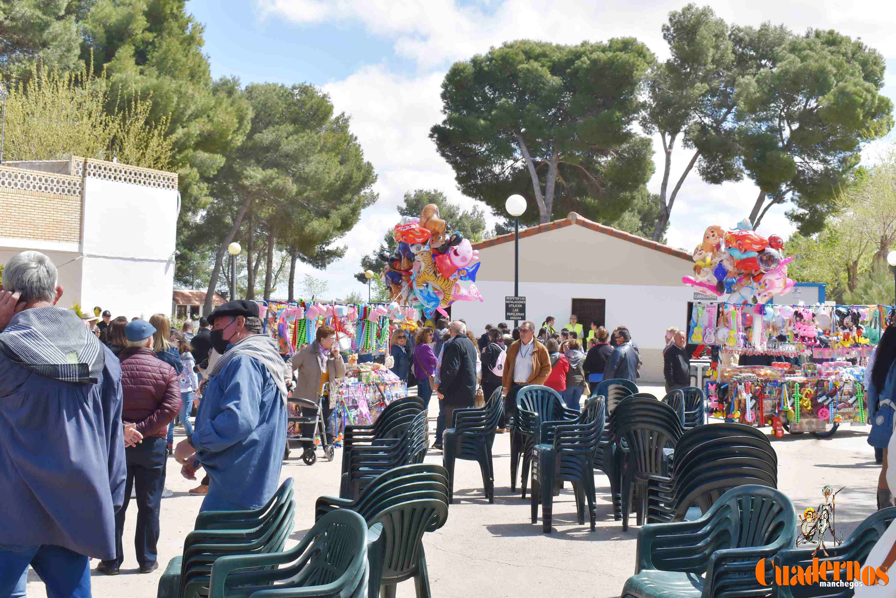 Tomelloso celebra la Romería con una gran alegría y participación