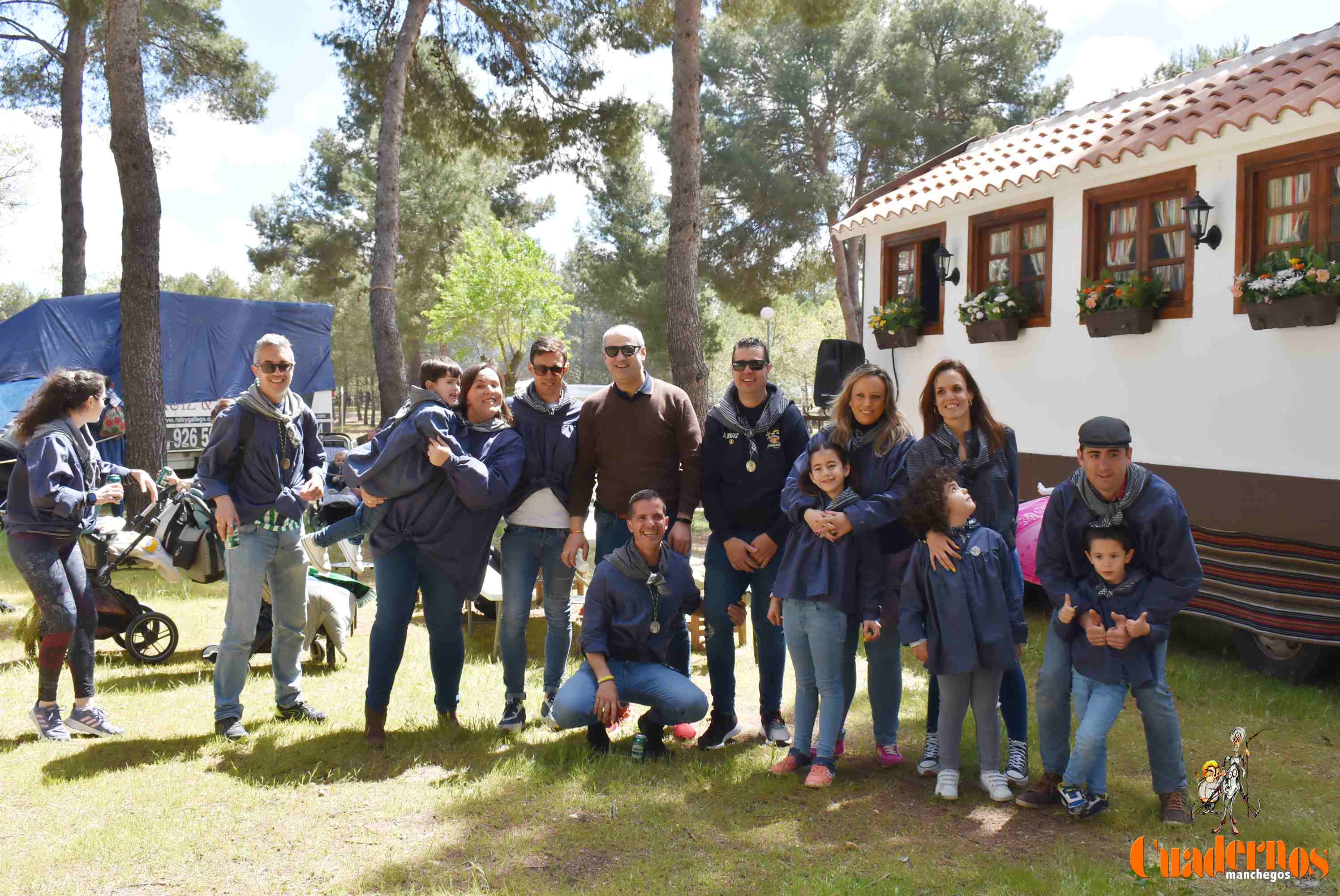 Tomelloso celebra la Romería con una gran alegría y participación