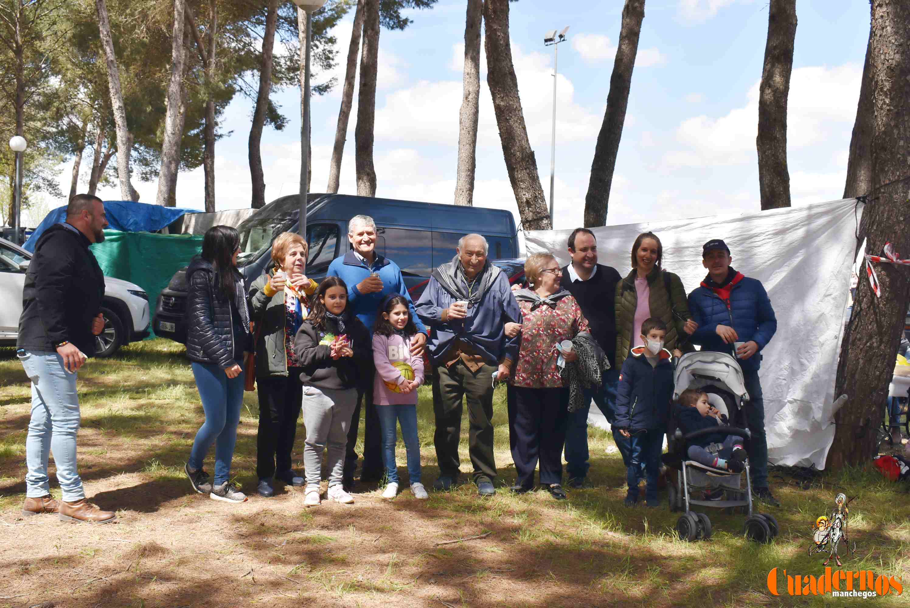 Tomelloso celebra la Romería con una gran alegría y participación