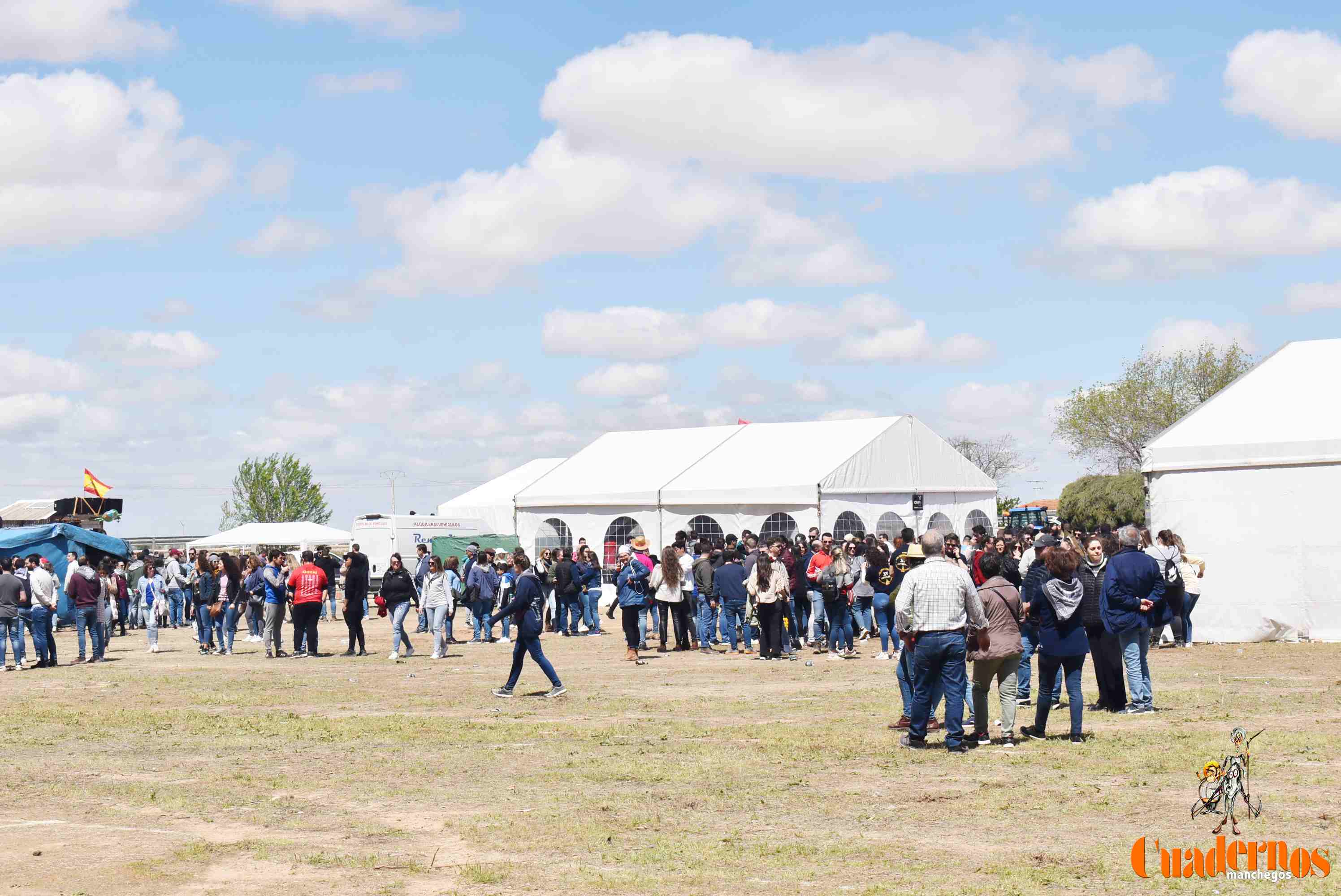 Tomelloso celebra la Romería con una gran alegría y participación