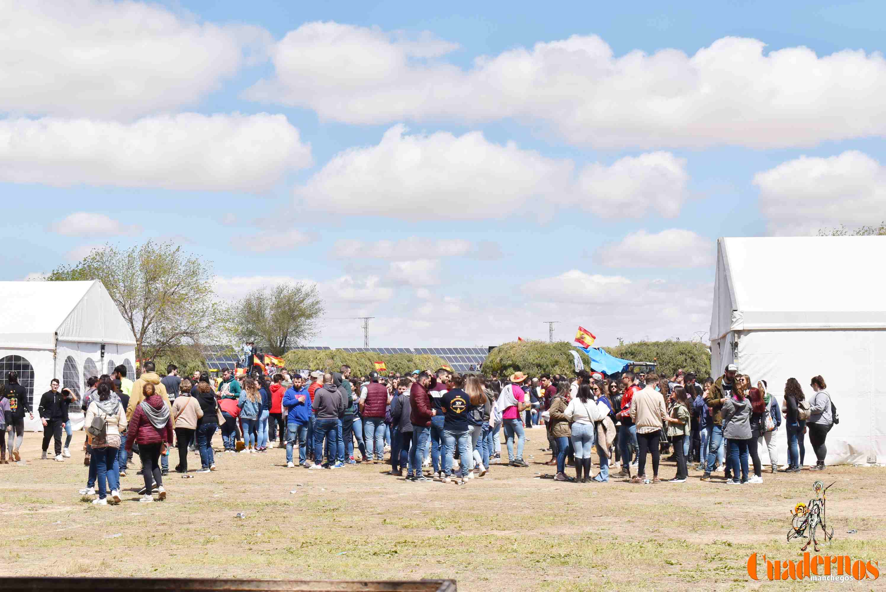 Tomelloso celebra la Romería con una gran alegría y participación