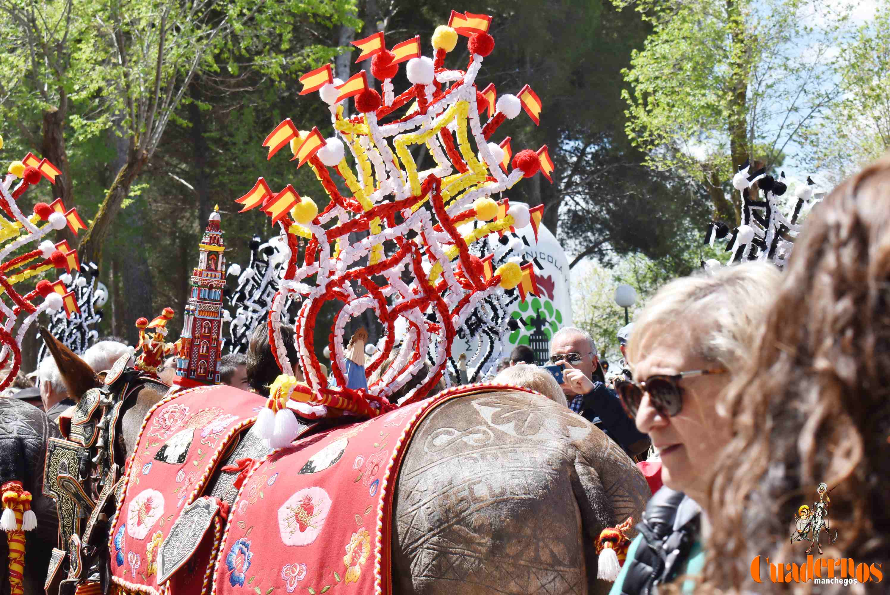 Tomelloso celebra la Romería con una gran alegría y participación