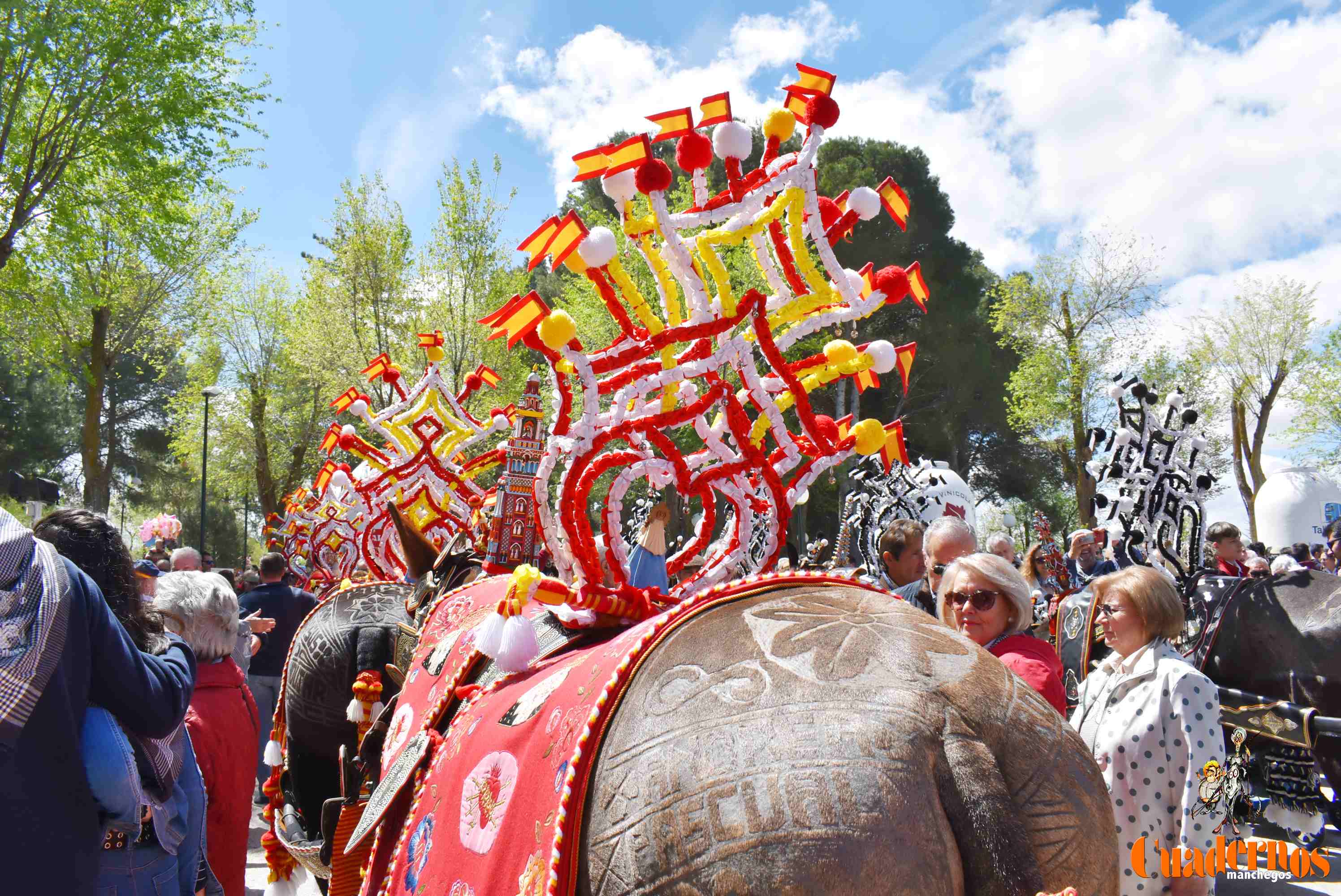 Tomelloso celebra la Romería con una gran alegría y participación