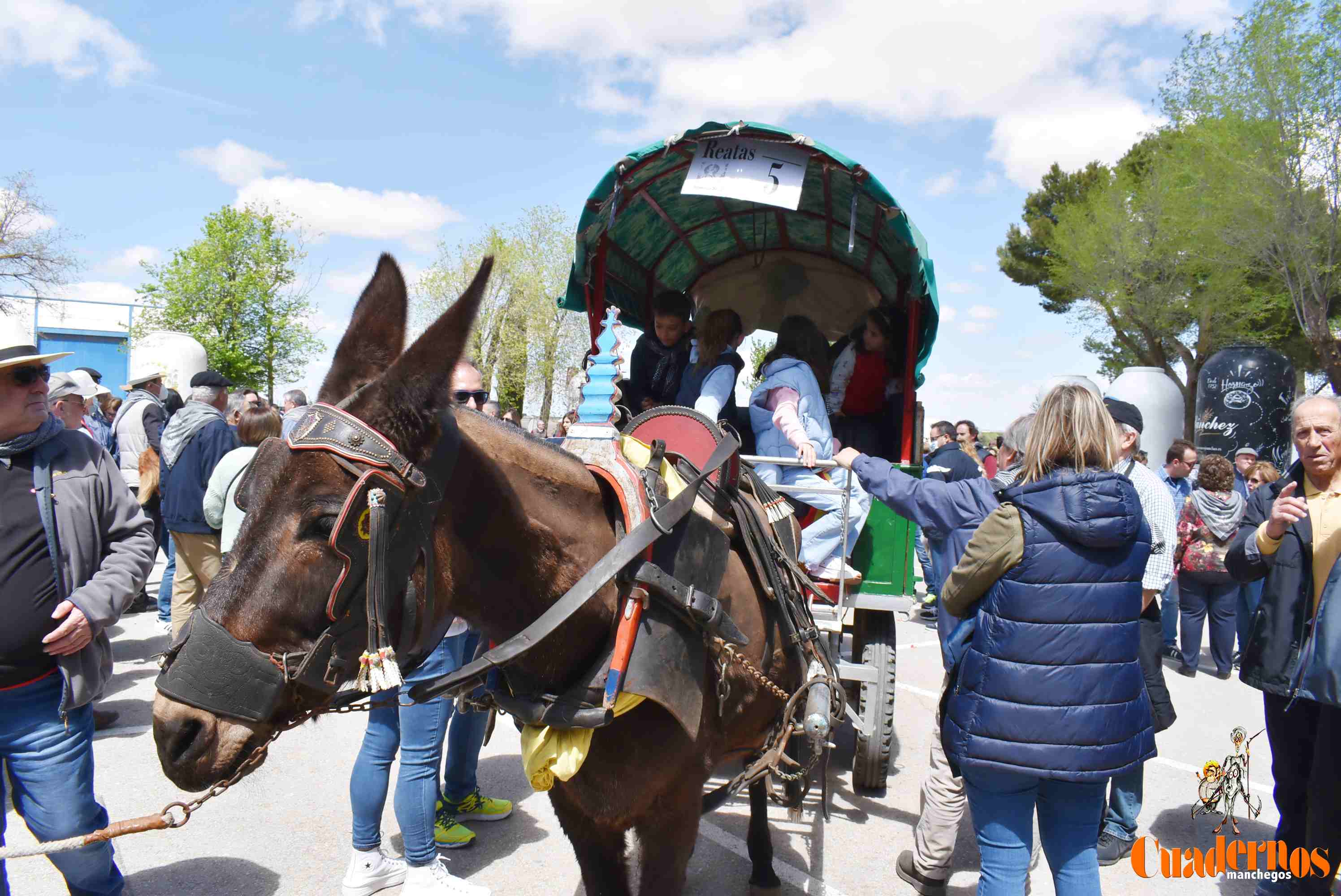 Tomelloso celebra la Romería con una gran alegría y participación