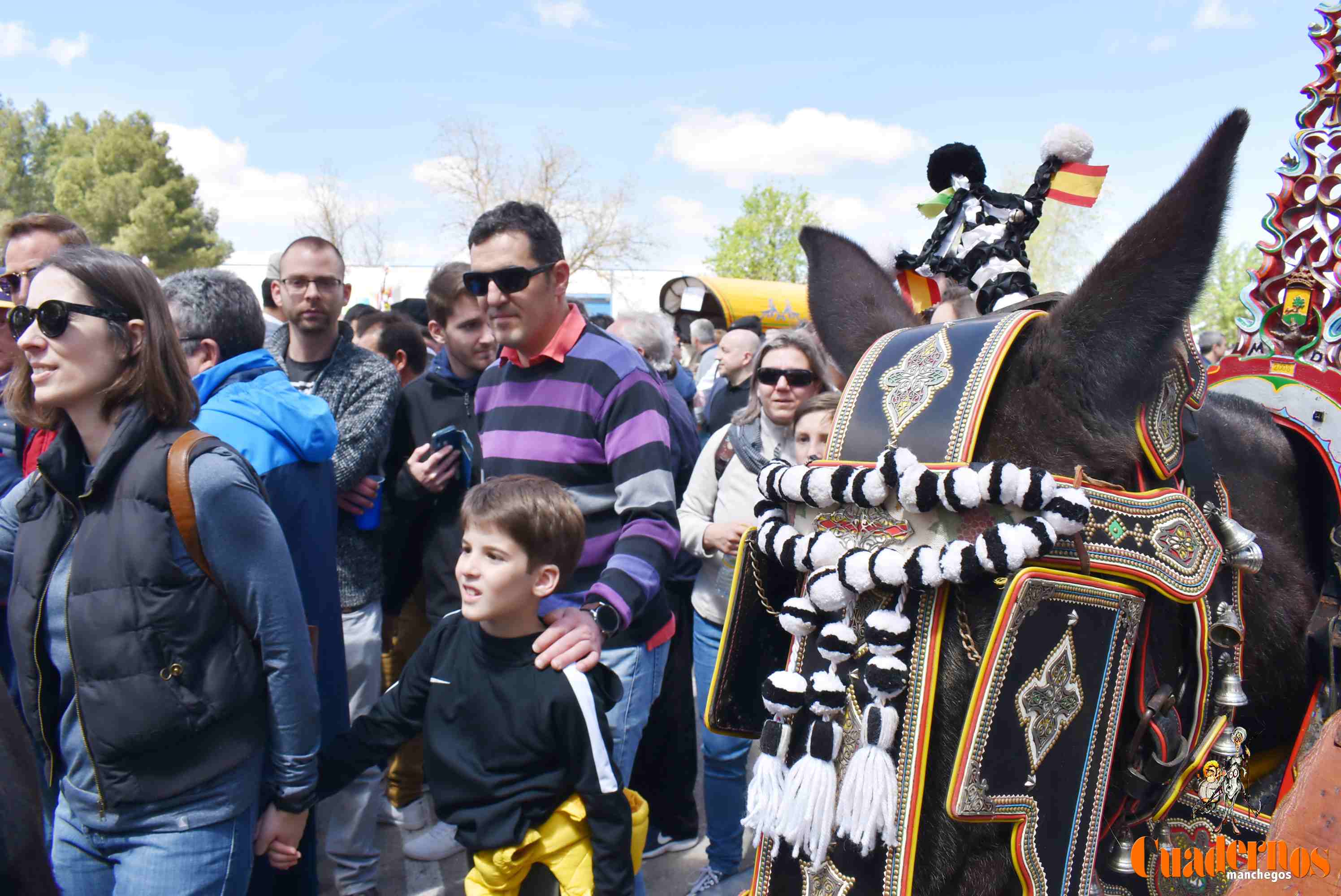 Tomelloso celebra la Romería con una gran alegría y participación