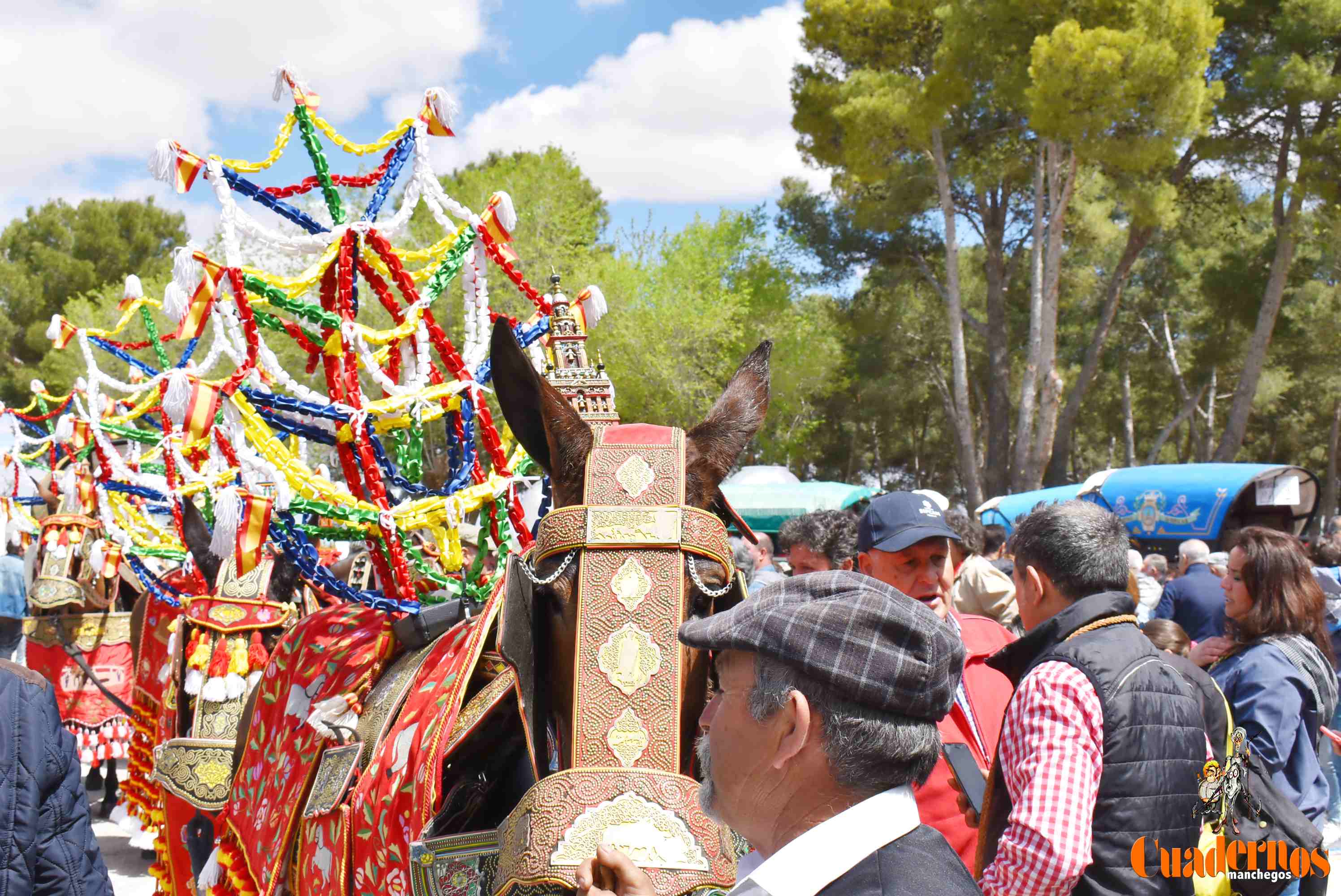 Tomelloso celebra la Romería con una gran alegría y participación