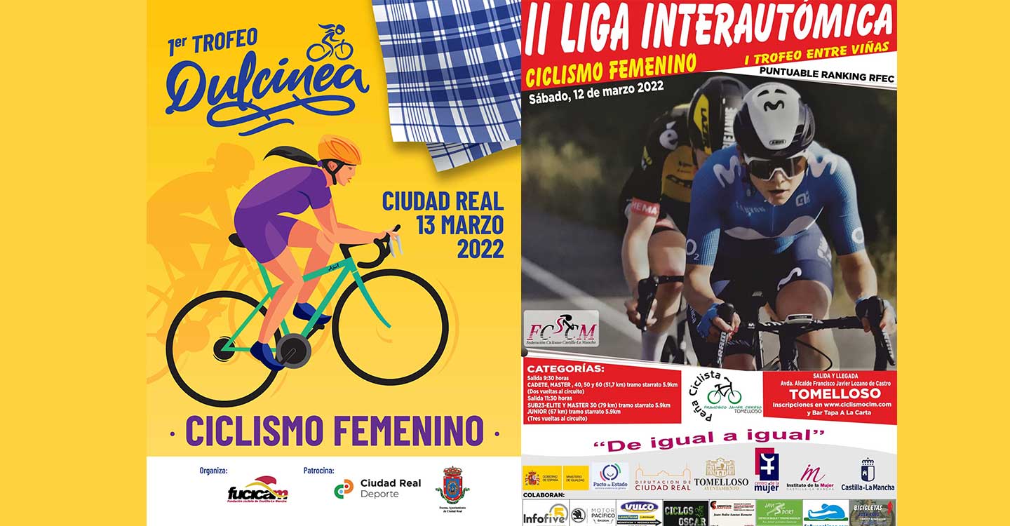 Tomelloso y Ciudad Real abren la segunda edición de la Liga Interautonómica de Ciclismo Femenino