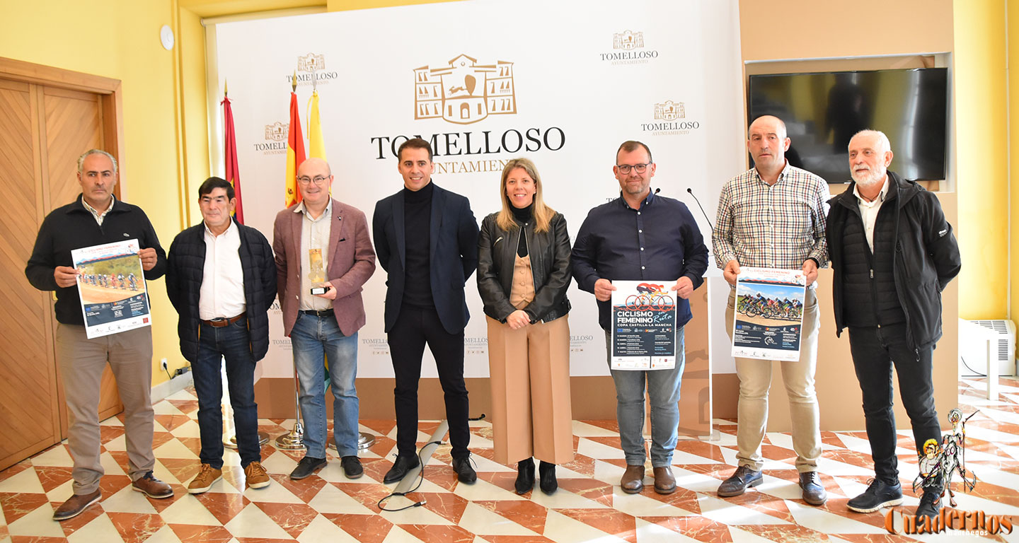 Este domingo Tomelloso acogerá una de las pruebas de la I Copa de Castilla-La Mancha de Ciclismo Femenino