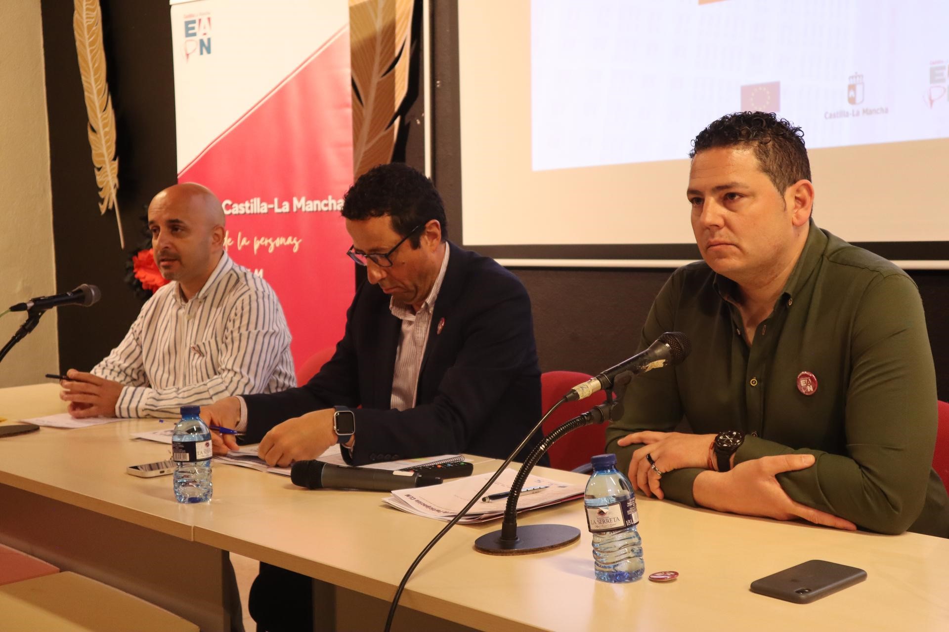 Tomelloso acogió este miércoles el XIV Encuentro de Participación de personas en situación de vulnerabilidad social de Castilla-La Mancha, organizado por EAPN-CLM