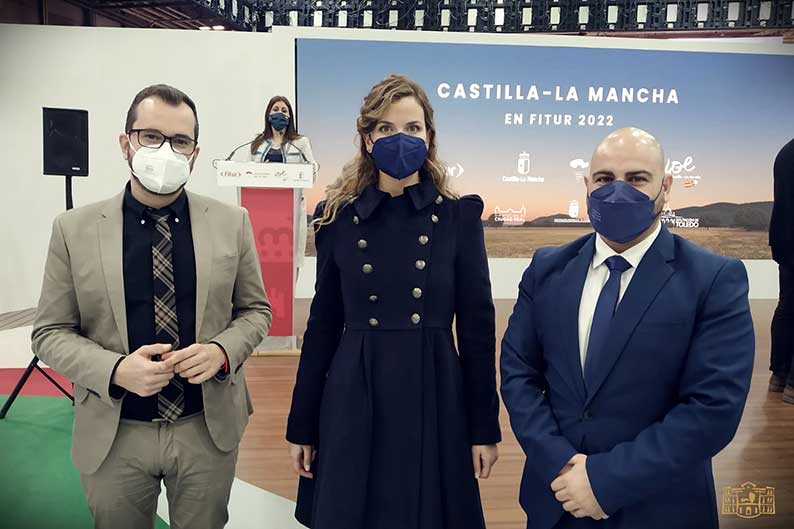 Tomelloso muestra su oferta gastronómica y enoturística en FITUR 2022