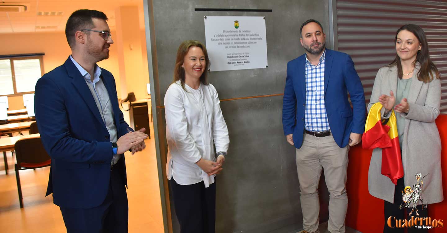  Inaugurada en Tomelloso un Aula Informatizada pionera en España para la obtención del carné de conducir 