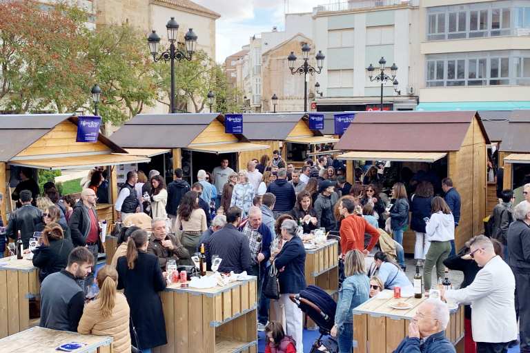 ‘Tomelloso Sabor’, punto de encuentro para vecinos y visitantes, con una intensa actividad durante todo el fin de semana