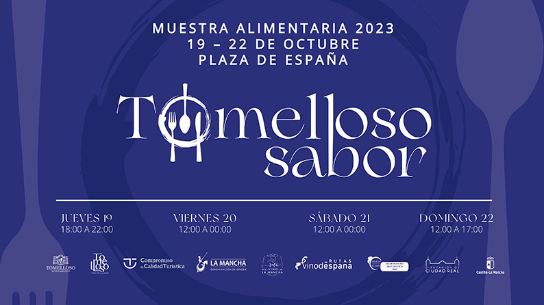 
La Muestra Alimentaria de Tomelloso 2023 se celebrará del 19 al 22 de octubre
