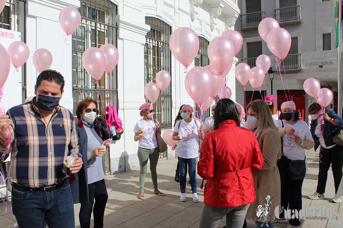 Dia Internacional contra el Cancer de mama