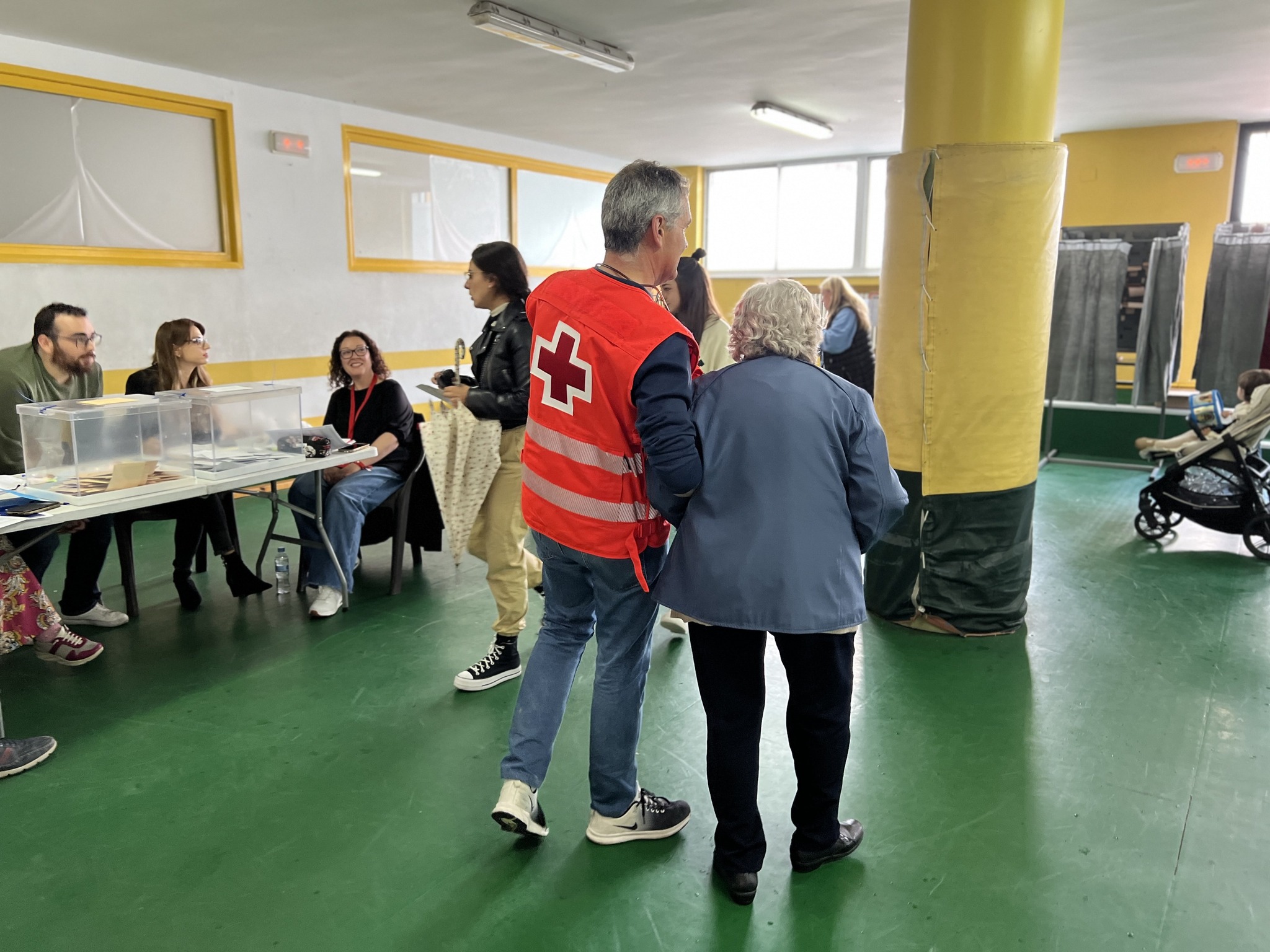 Tomelloso tendrá el servicio de transporte adaptado de Cruz Roja para las elecciones del 23J