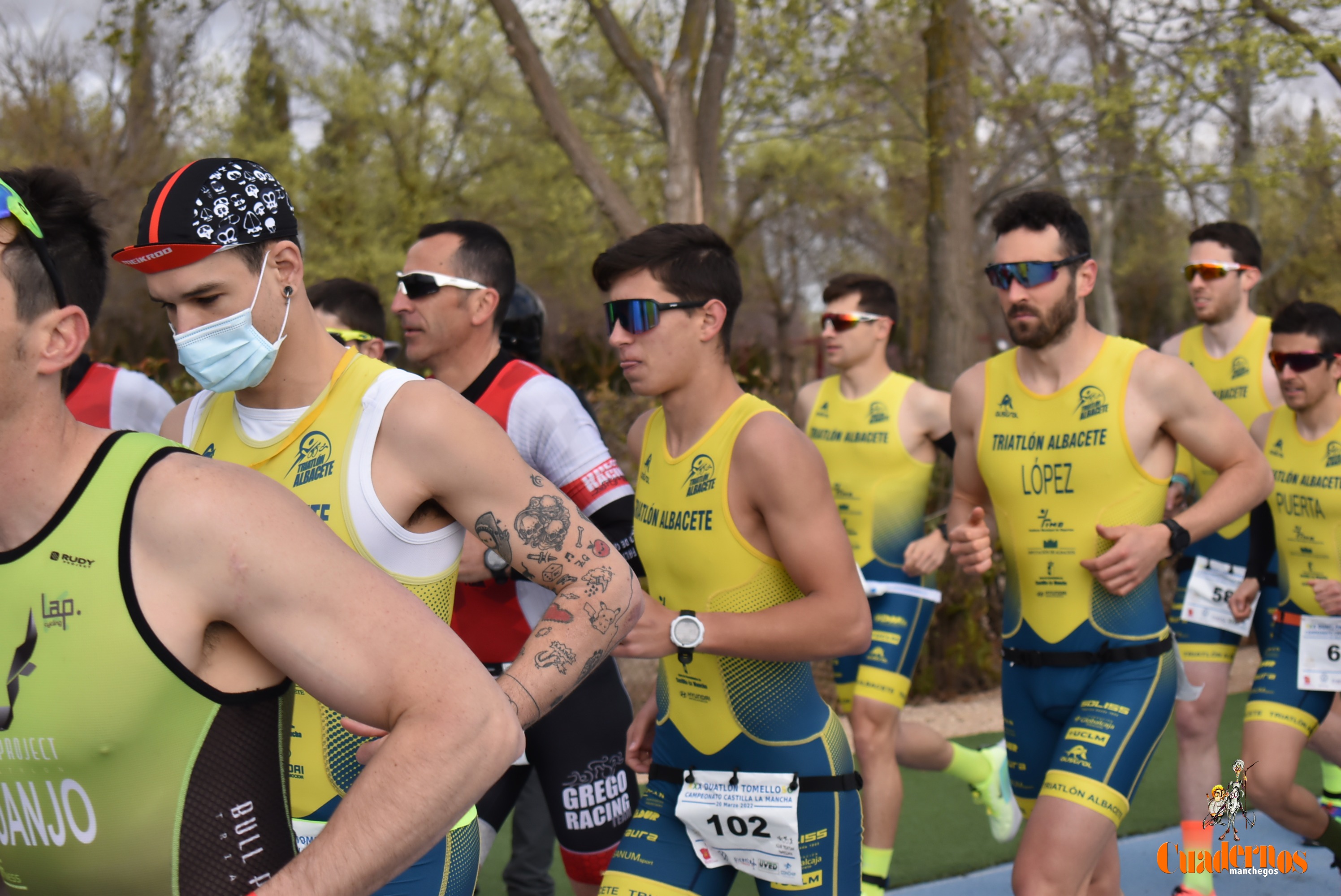 XXX Duatlón ciudad de Tomelloso 2022