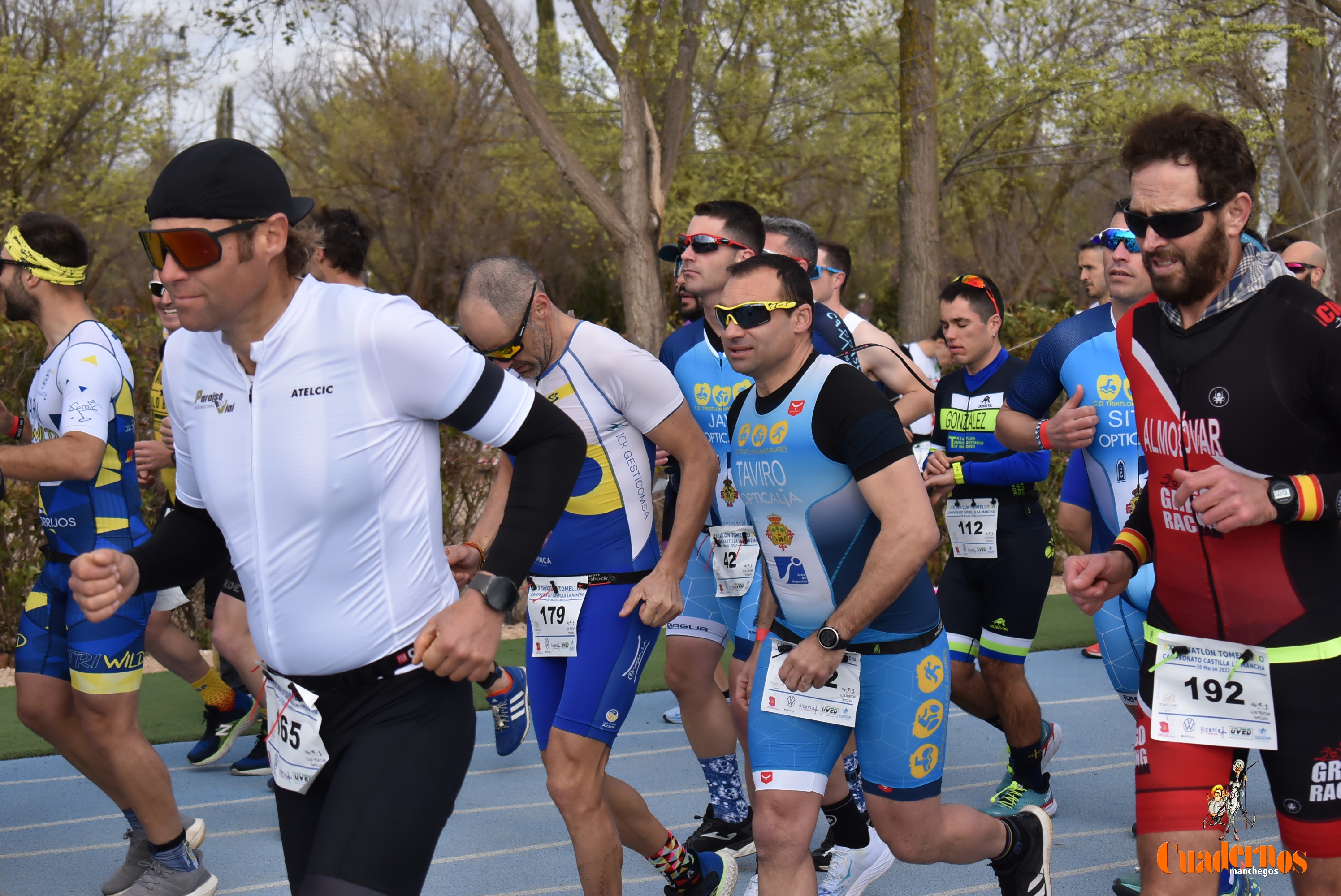 XXX Duatlón ciudad de Tomelloso 2022