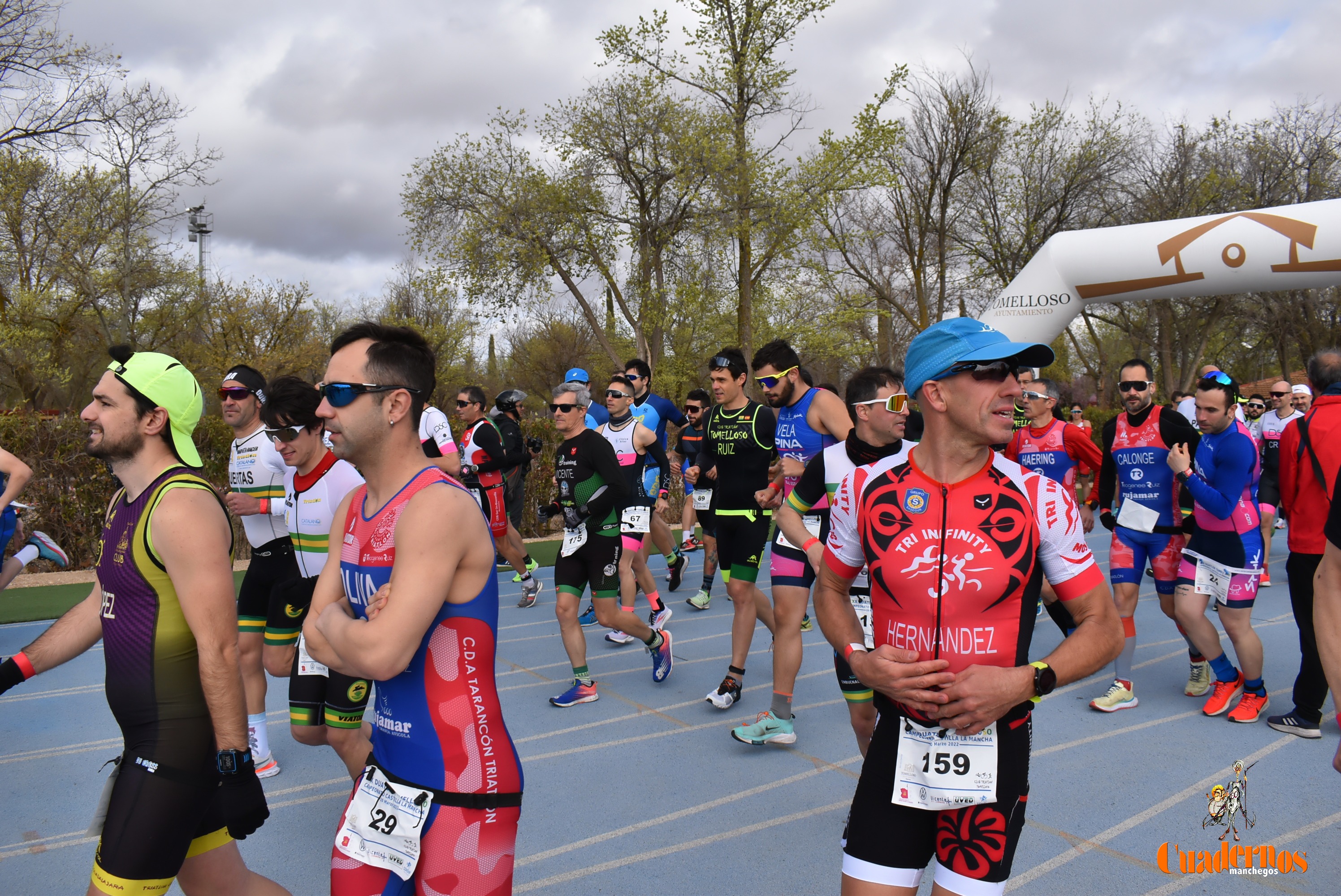 XXX Duatlón ciudad de Tomelloso 2022