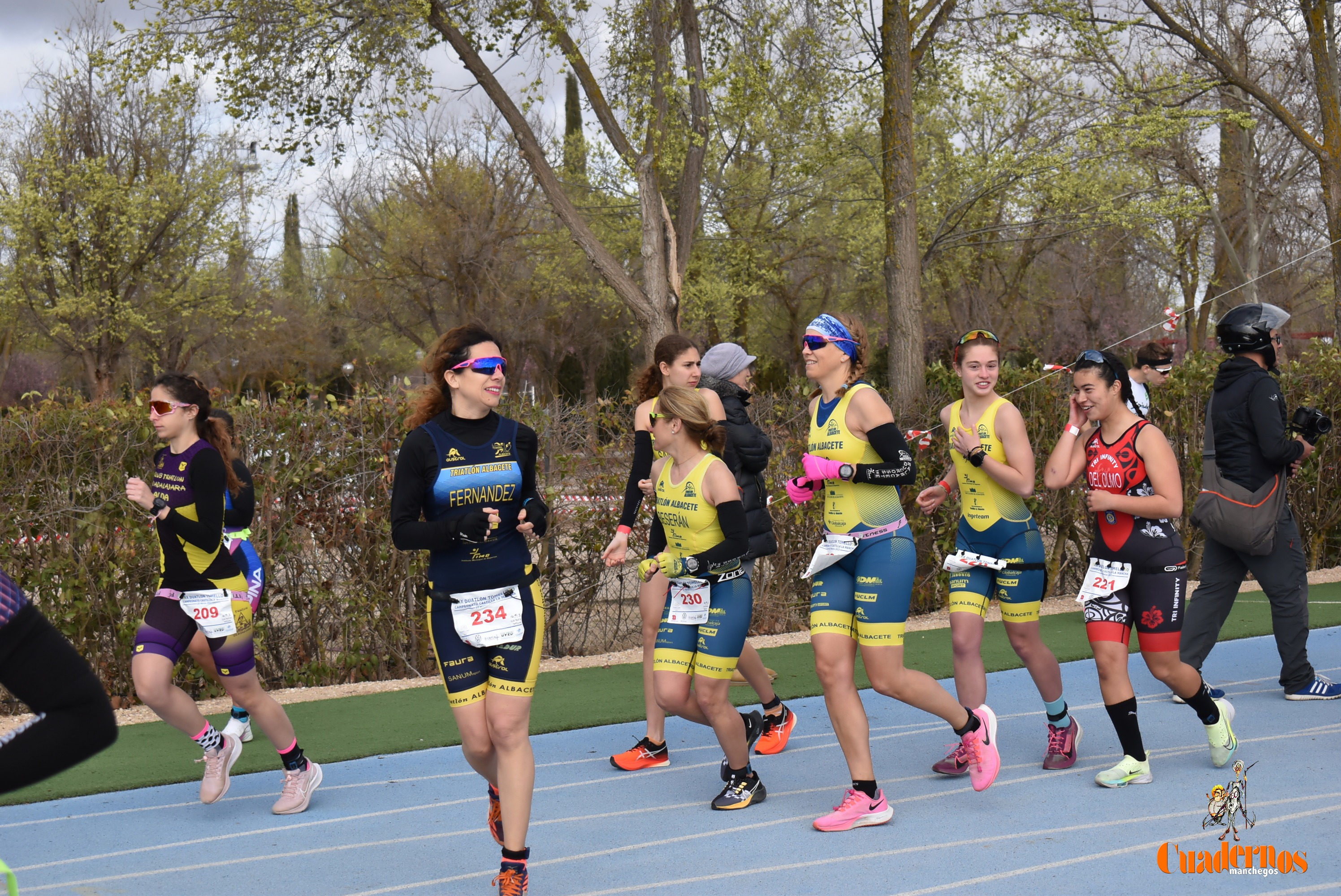 XXX Duatlón ciudad de Tomelloso 2022