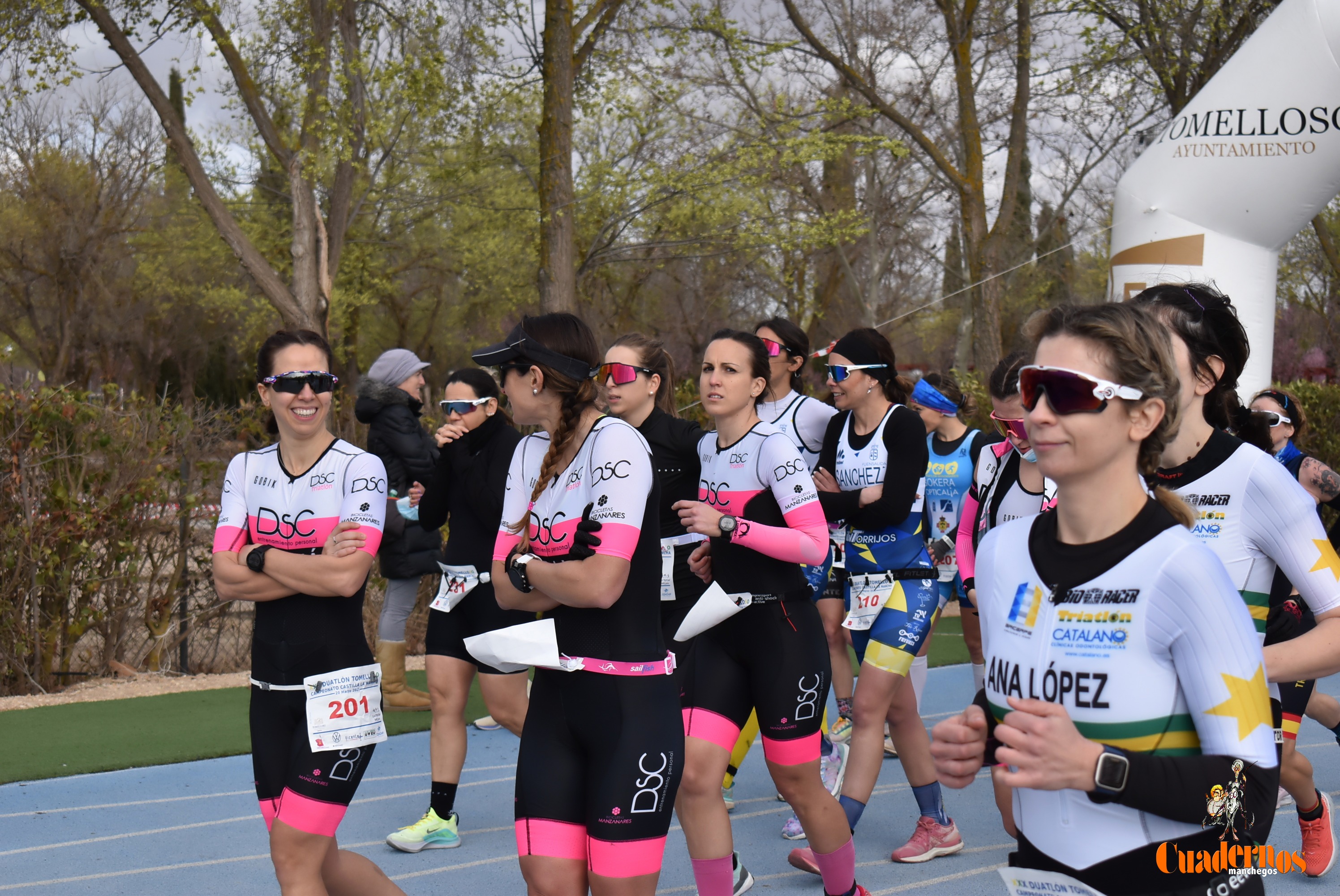 XXX Duatlón ciudad de Tomelloso 2022