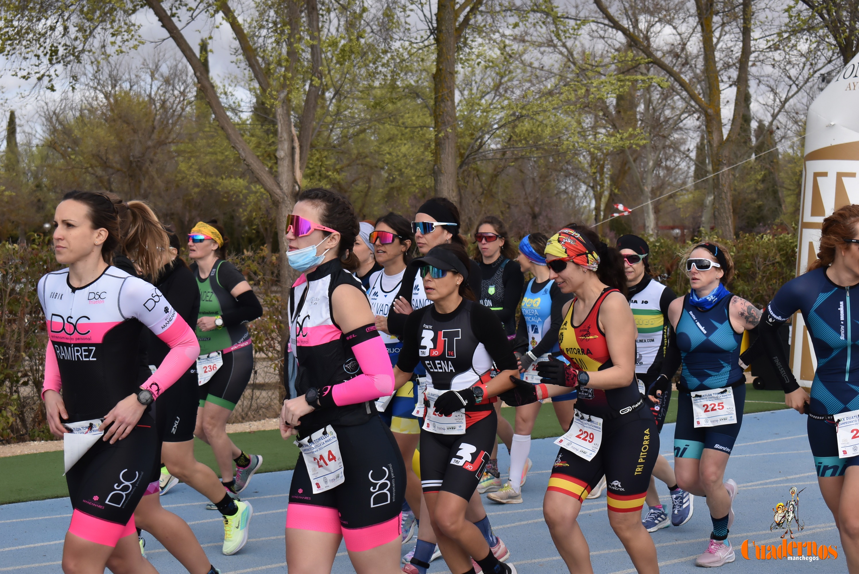 XXX Duatlón ciudad de Tomelloso 2022