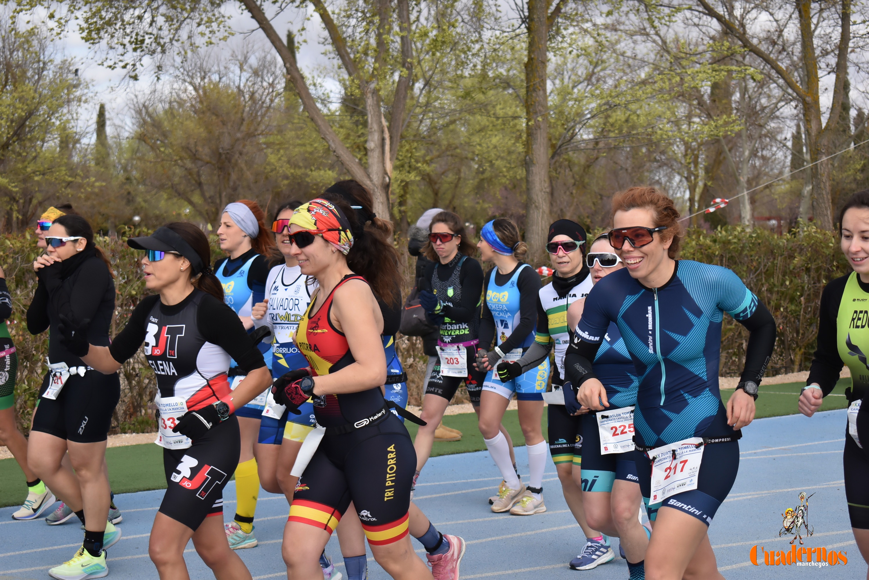 XXX Duatlón ciudad de Tomelloso 2022